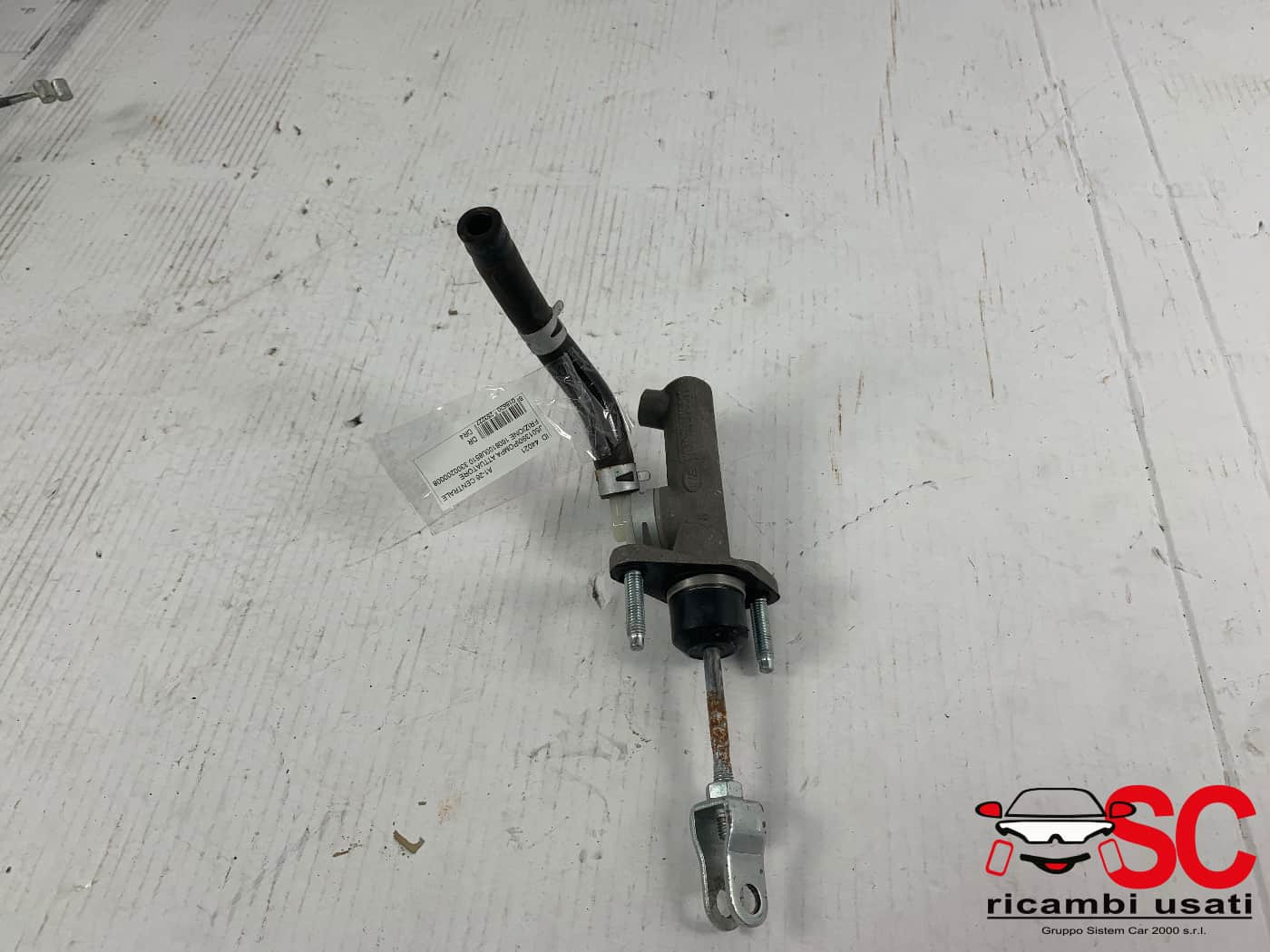 POMPA FRIZIONE DR 4 Serie 3300200008 Benzina (21>)