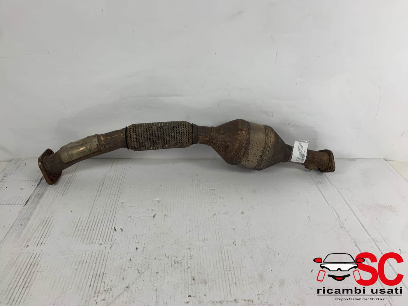 1205200U8510 CATALIZZATORE DR 4 Serie Benzina