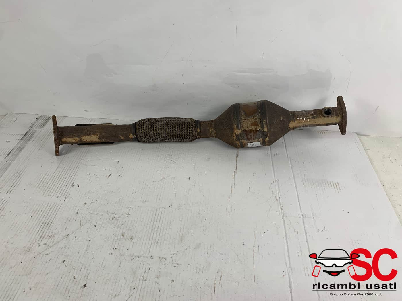 1205200U8510 CATALIZZATORE DR 4 Serie Benzina