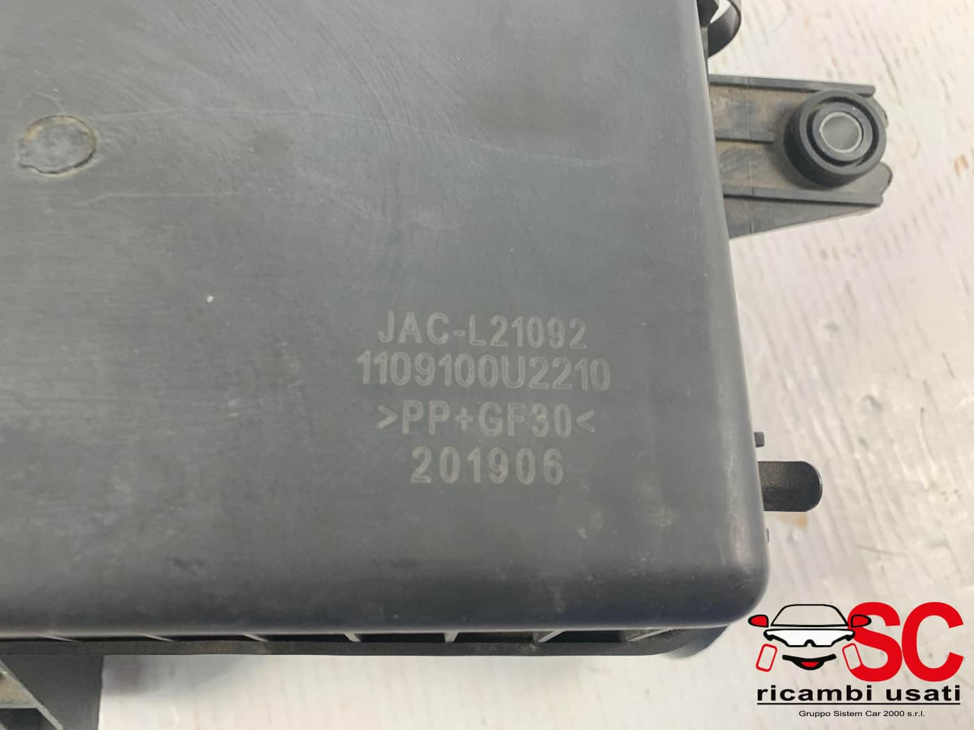3340100020 BOX SCATOLA FILTRO ARIA DR 4 Serie Benzina
