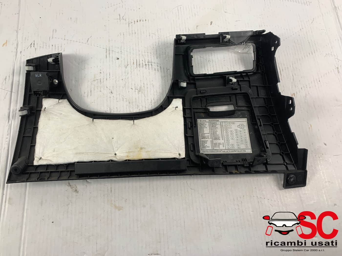 RIVESTIMENTO CRUSCOTTO DR 4 Serie 3410100166 (21>)