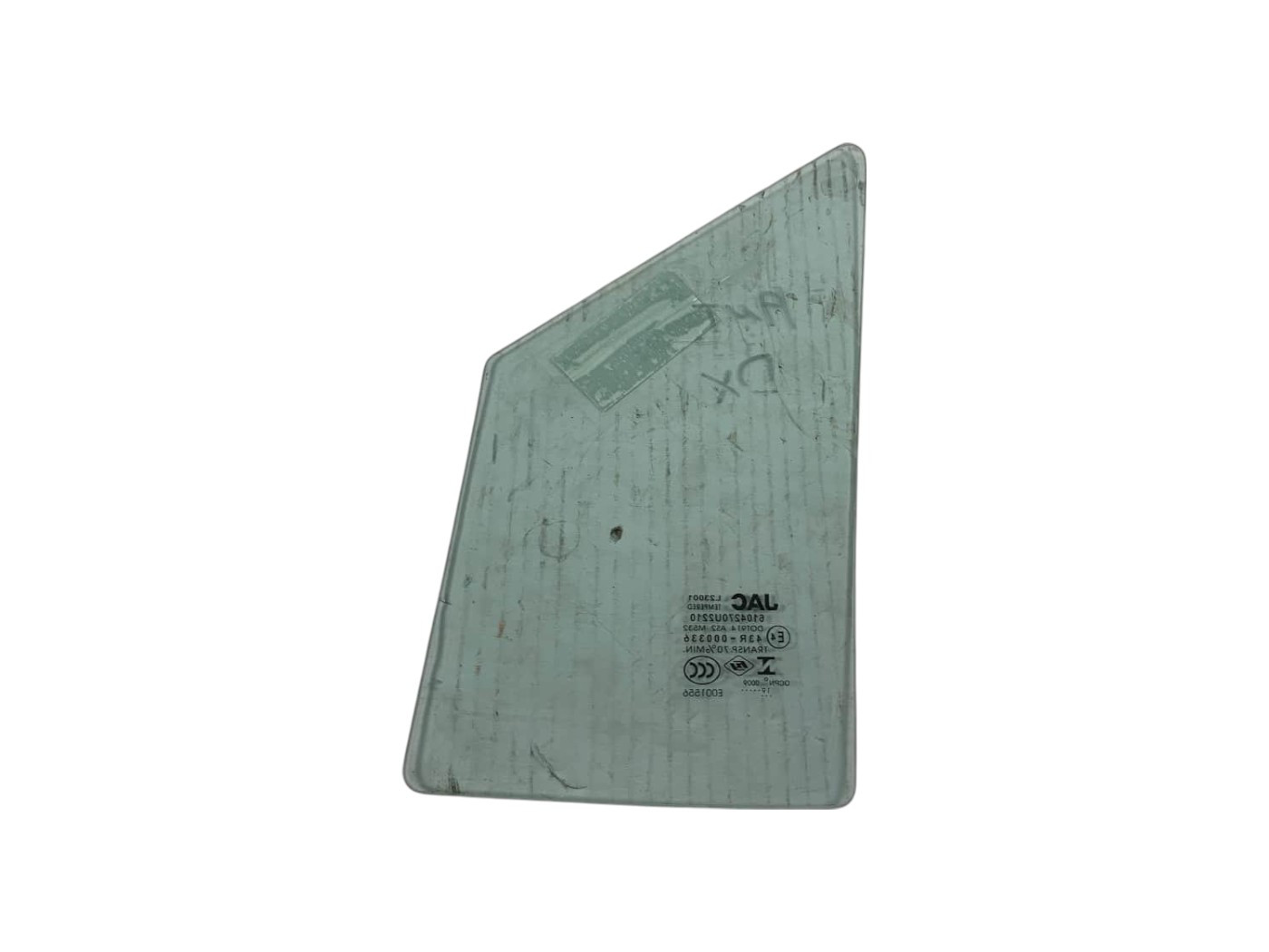 VETRO FISSO LATERALE DESTRO DR 4 Serie 6104270U2210 (21>)