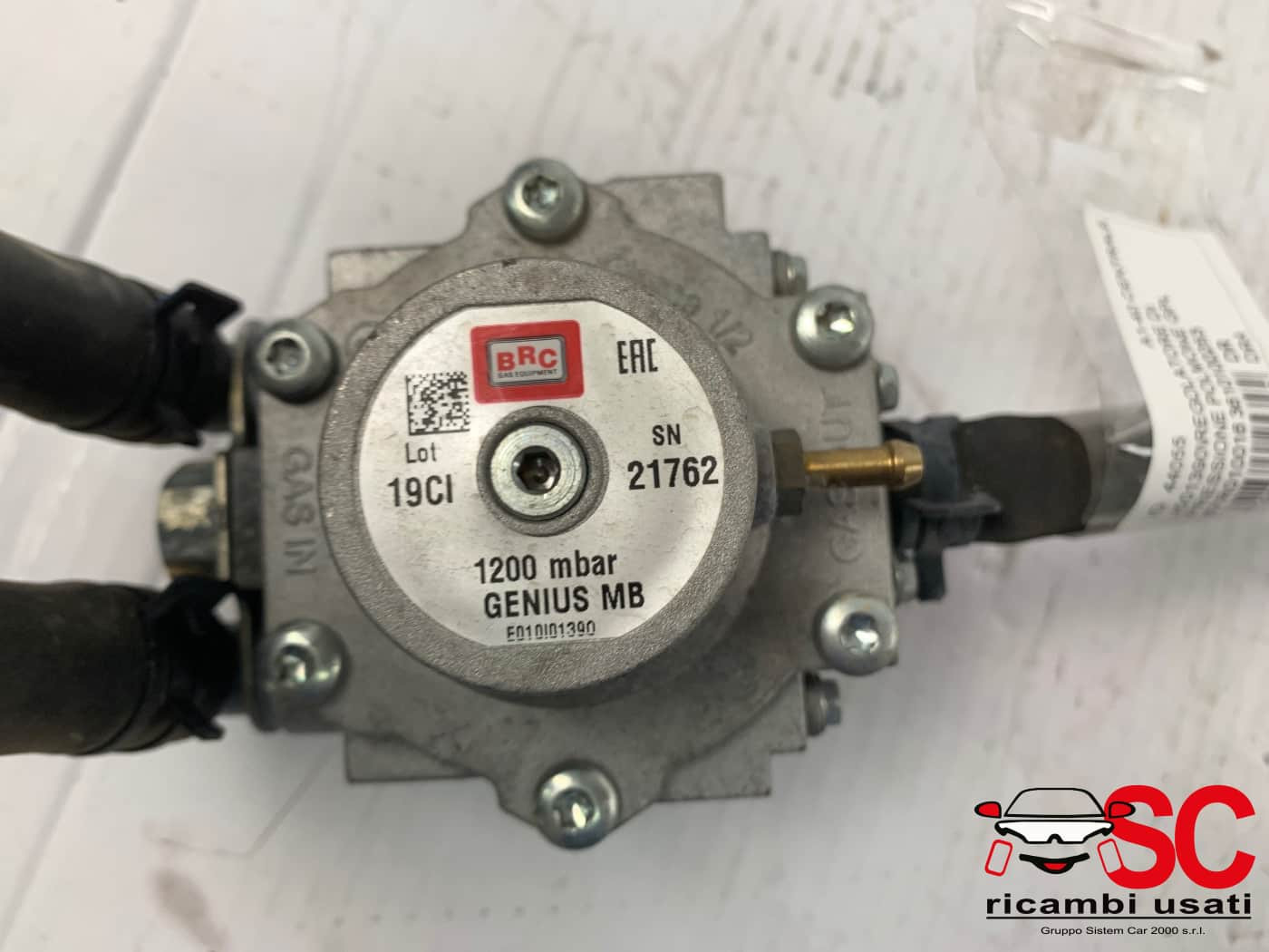 67R010016 REGOLATORE GAS DR 4 Serie Benzina