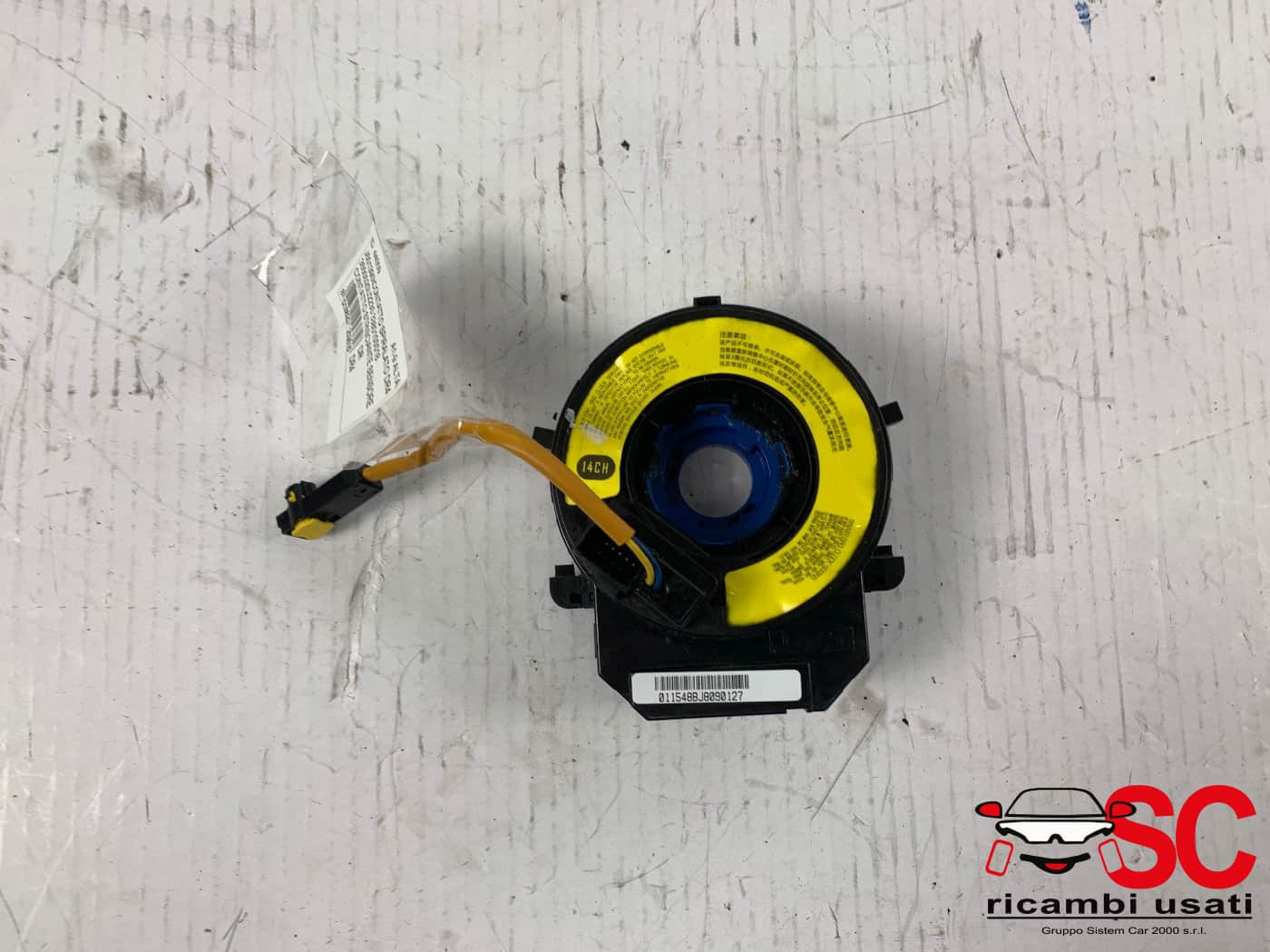 CONTATTO SPIRALATO DR 4 Serie 3380100018 (21>)