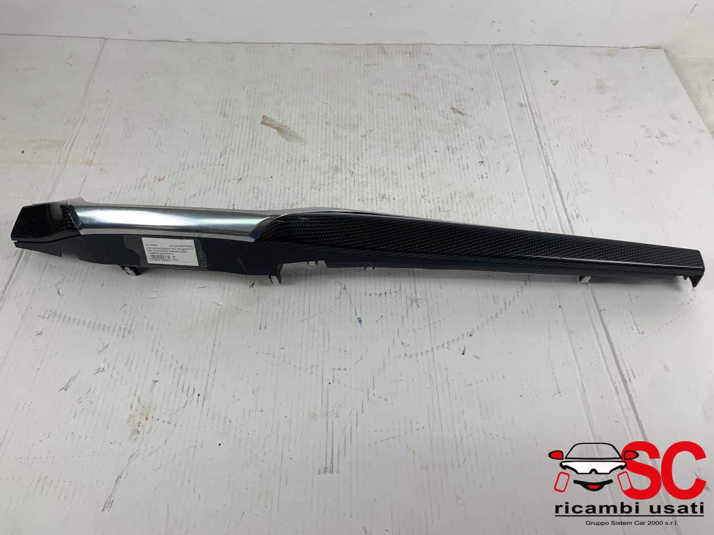 RIVESTIMENTO CRUSCOTTO DR 4 Serie 5306250U2260 (21>)