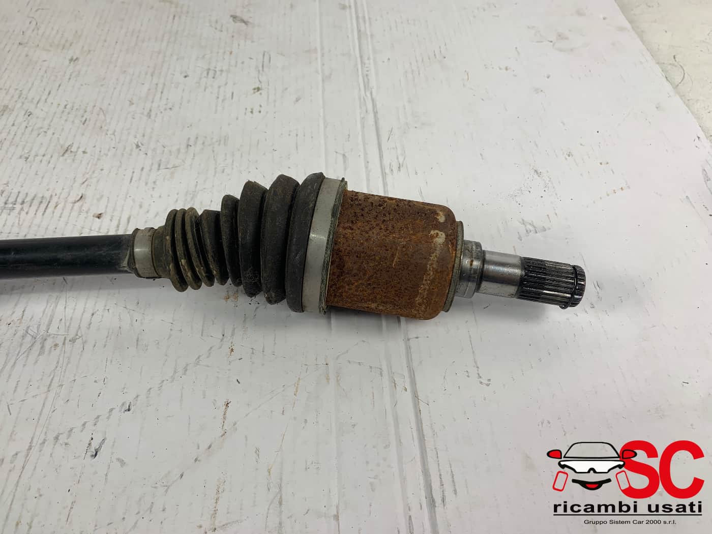 SEMIASSE ANTERIORE DESTRO DR 4 Serie 3390100017 (21>)