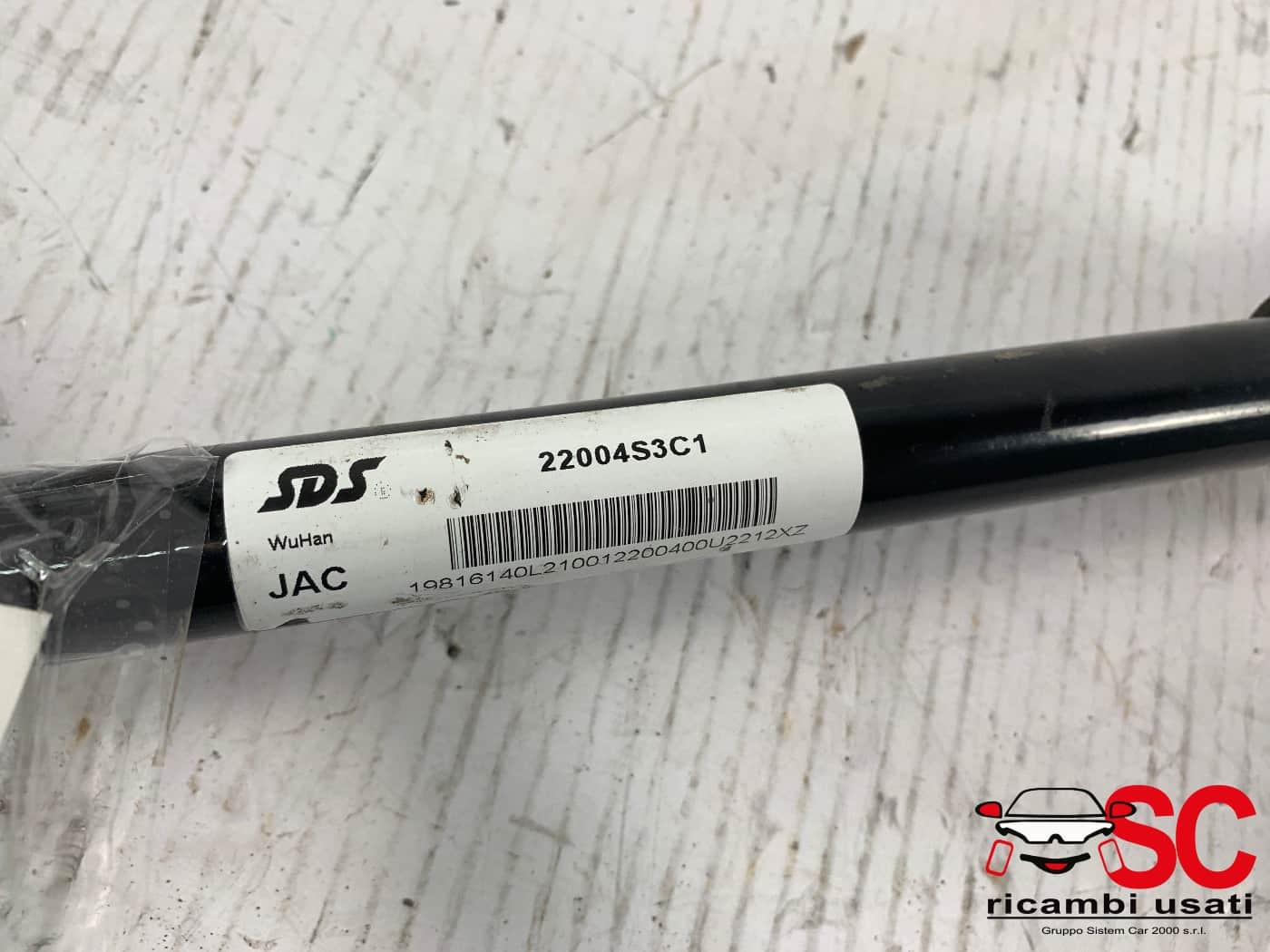 SEMIASSE ANTERIORE DESTRO DR 4 Serie 3390100017 (21>)