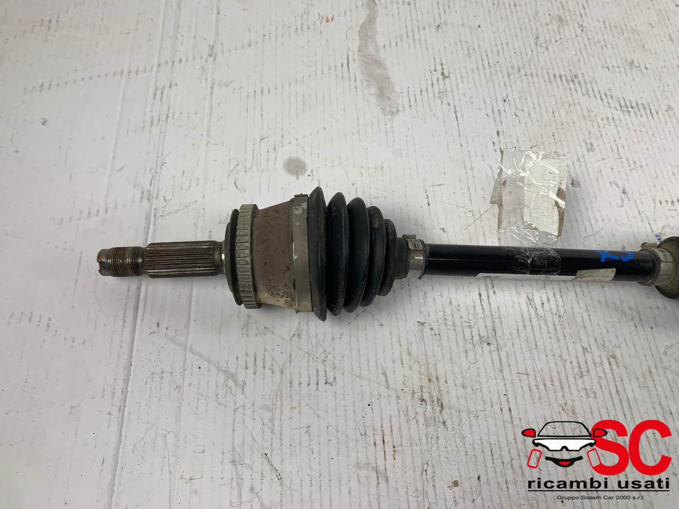 SEMIASSE ANTERIORE SINISTRO DR 4 Serie 3390100018 (21>)