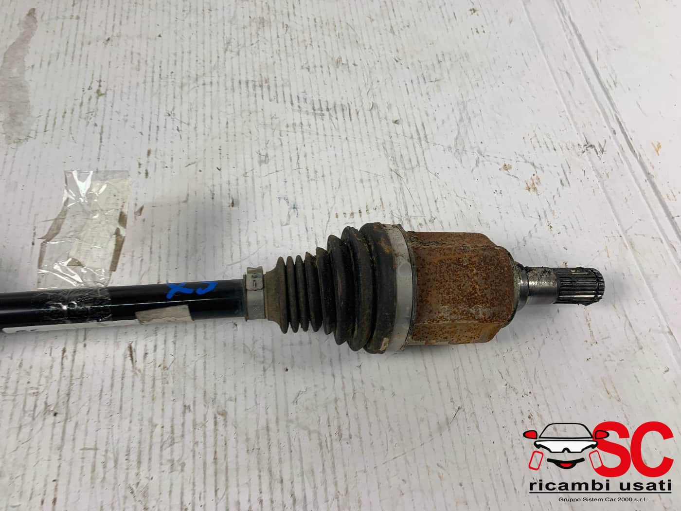 SEMIASSE ANTERIORE SINISTRO DR 4 Serie 3390100018 (21>)