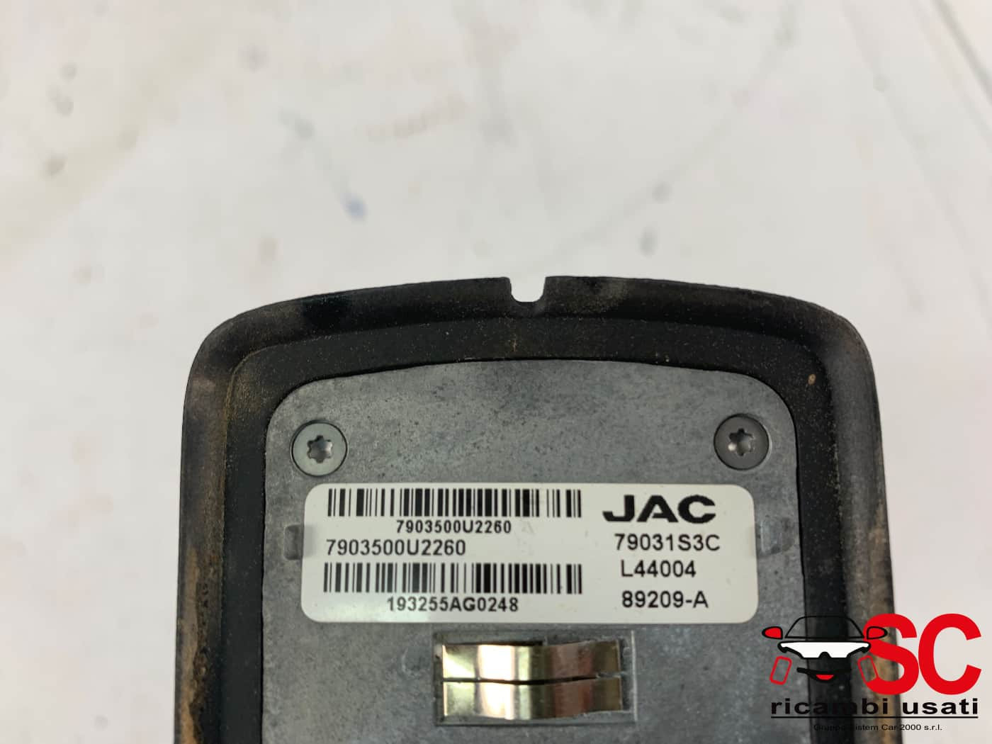 ANTENNA AUTORADIO DR 4 Serie 7903500U2260 (21>)