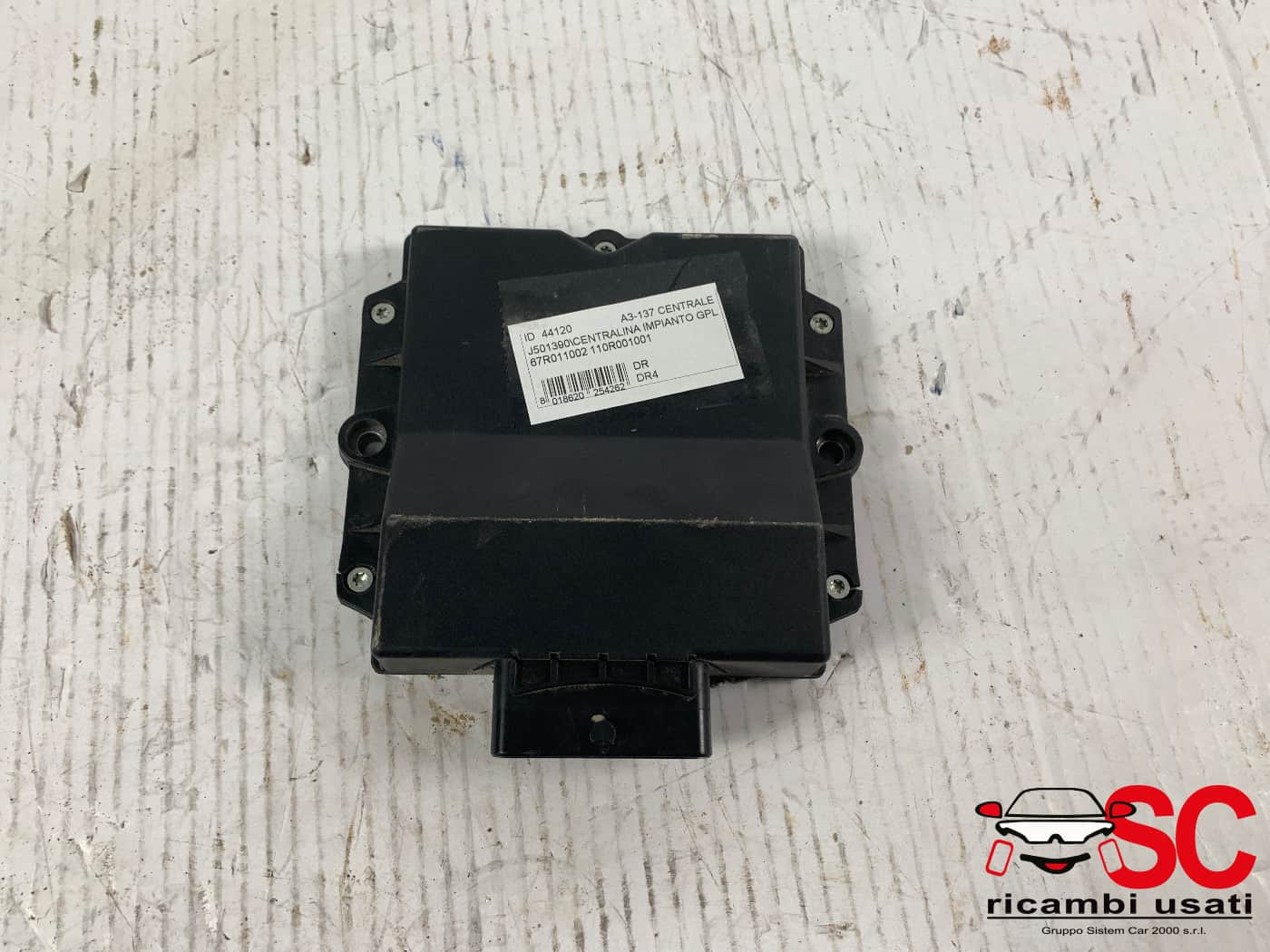 67R011002 CENTRALINA MODULO DI CONTROLLO DR 4 Serie Benzina