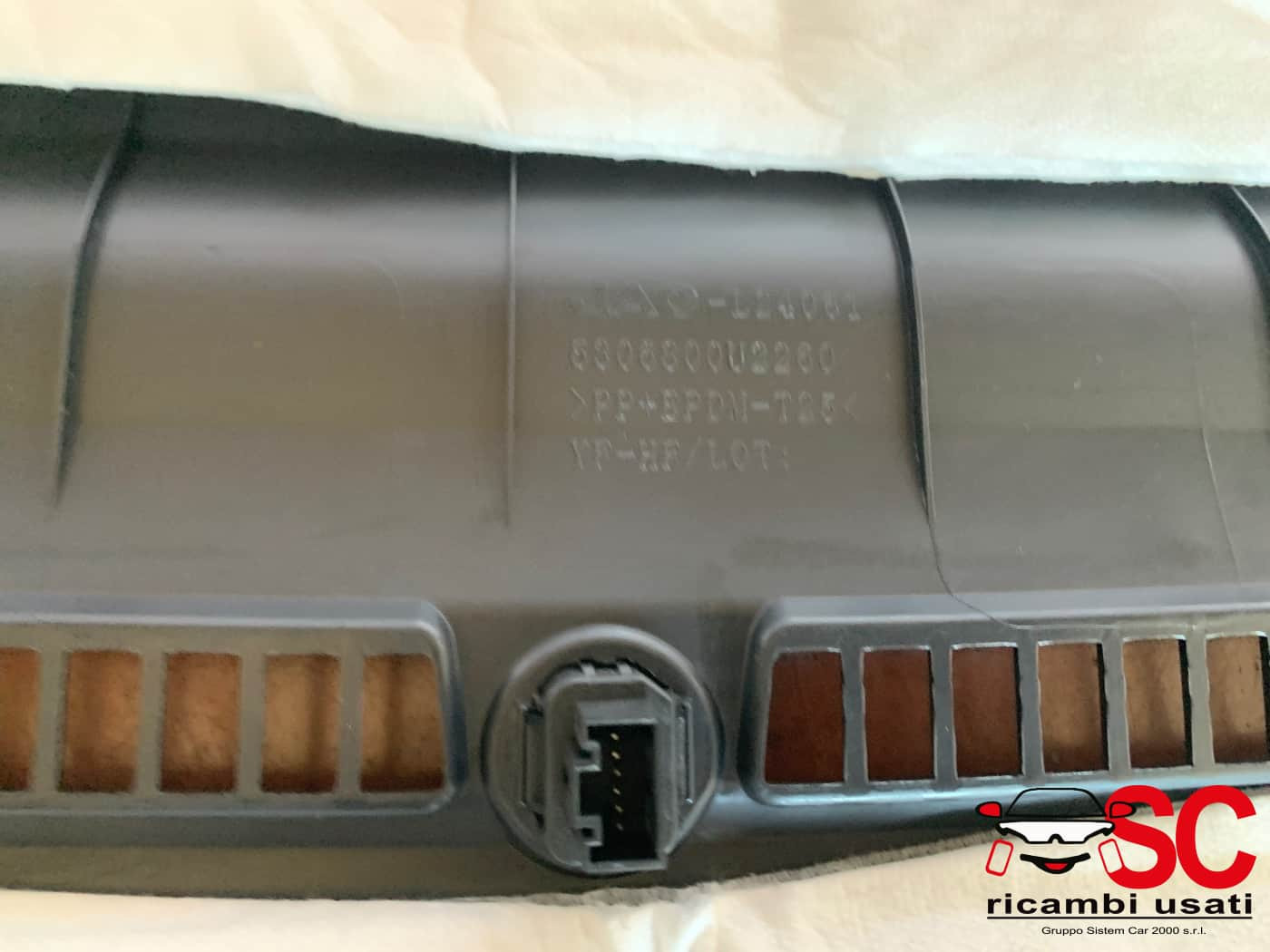 RIVESTIMENTO CRUSCOTTO DR 4 Serie 5306800U2260 (21>)