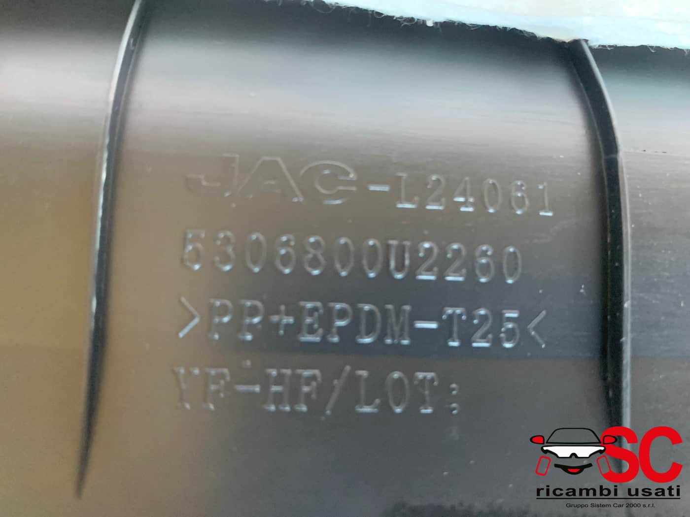 RIVESTIMENTO CRUSCOTTO DR 4 Serie 5306800U2260 (21>)