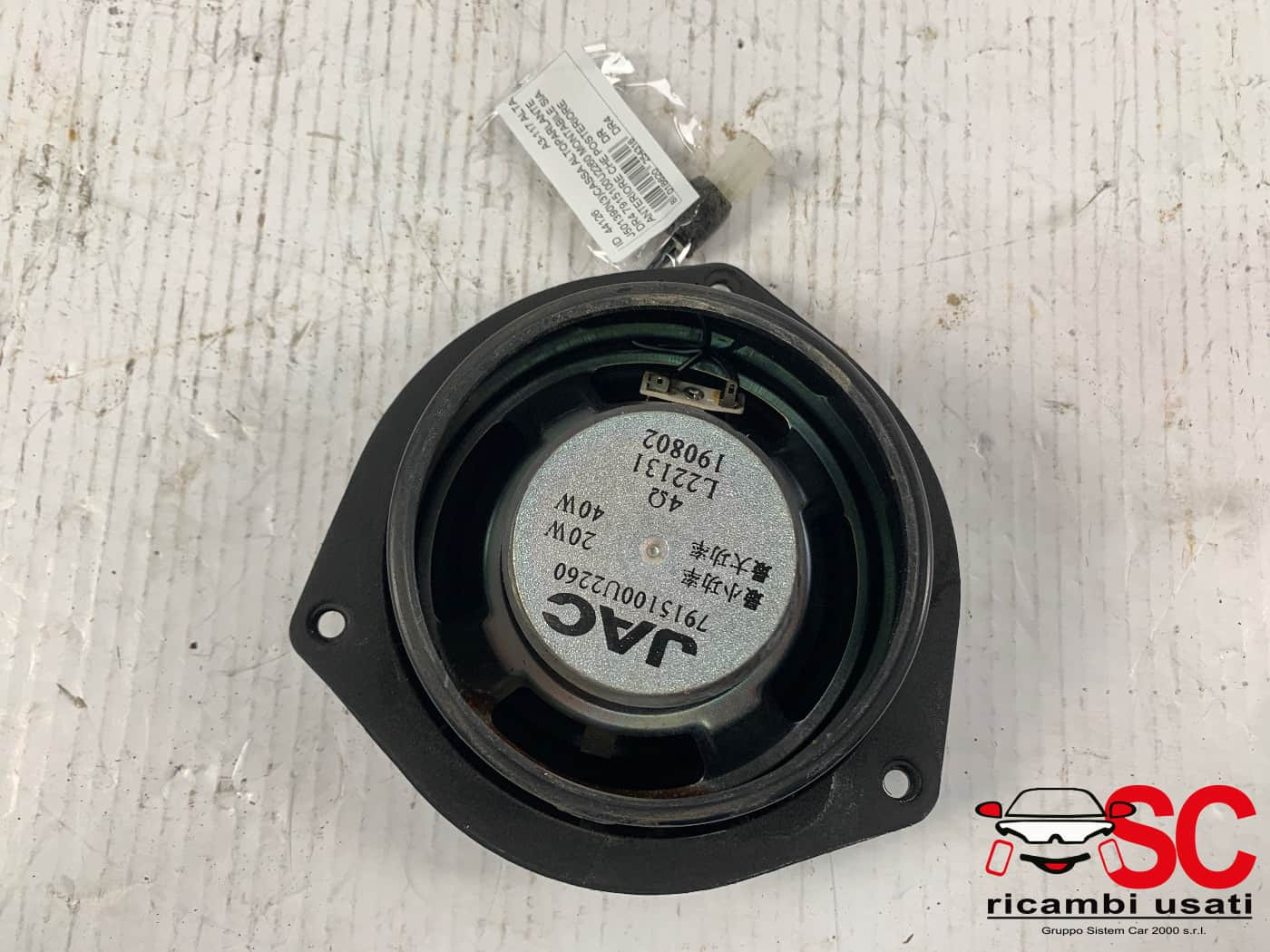 ALTOPARLANTE DR 4 Serie 7915100U2260 (21>)