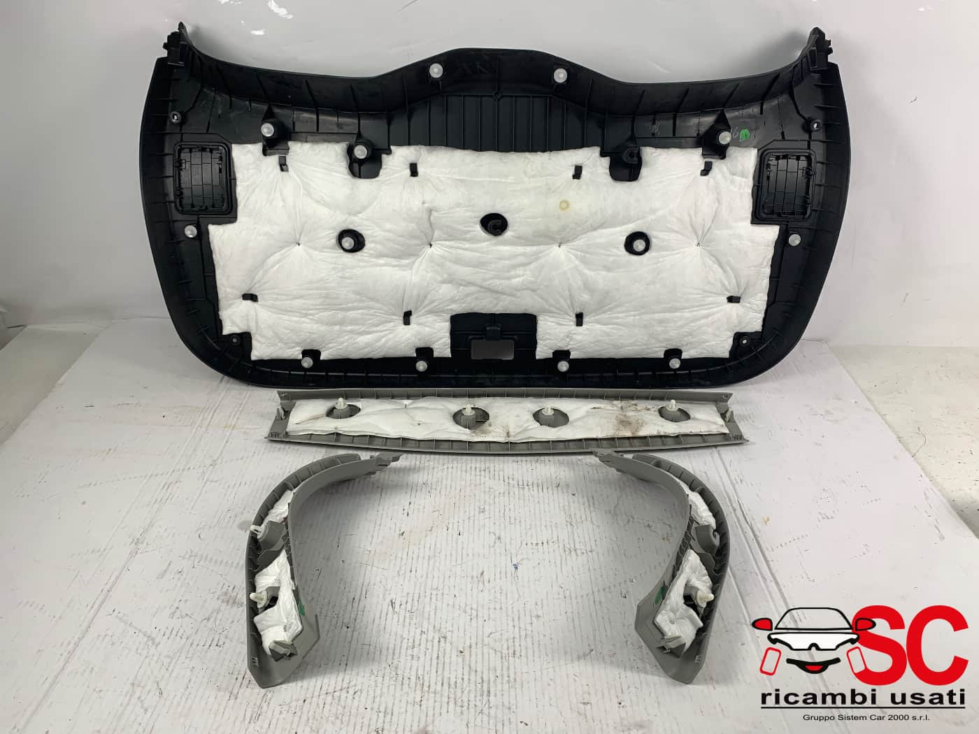 RIVESTIMENTO PLASTICA INTERNO PORTELLONE POST DR 4 Serie 3430400099 (21>)
