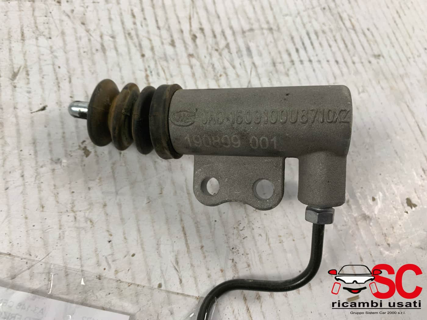 1609100U8710XZ CILINDRETTO FRIZIONE DR 4 Serie Benzina