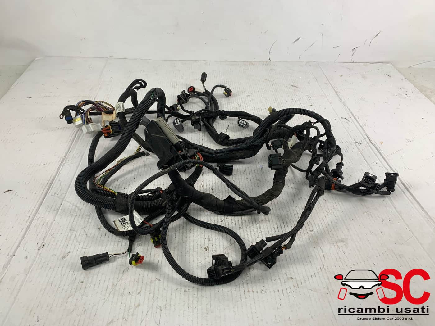 1026300GK041 IMPIANTO ELETTRICO MOTORE DR 4 Serie benzina