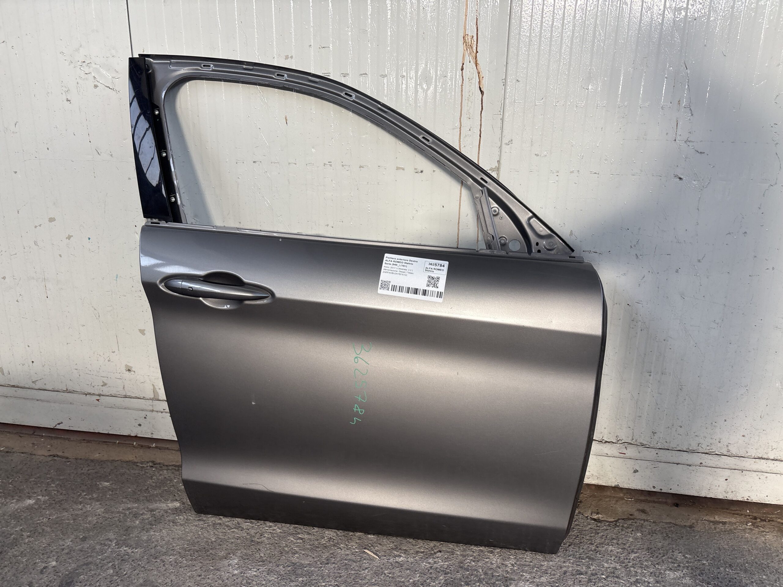PORTIERA ANTERIORE DESTRA ALFA ROMEO Stelvio Serie (949_) 50557000 55271838 (16>)