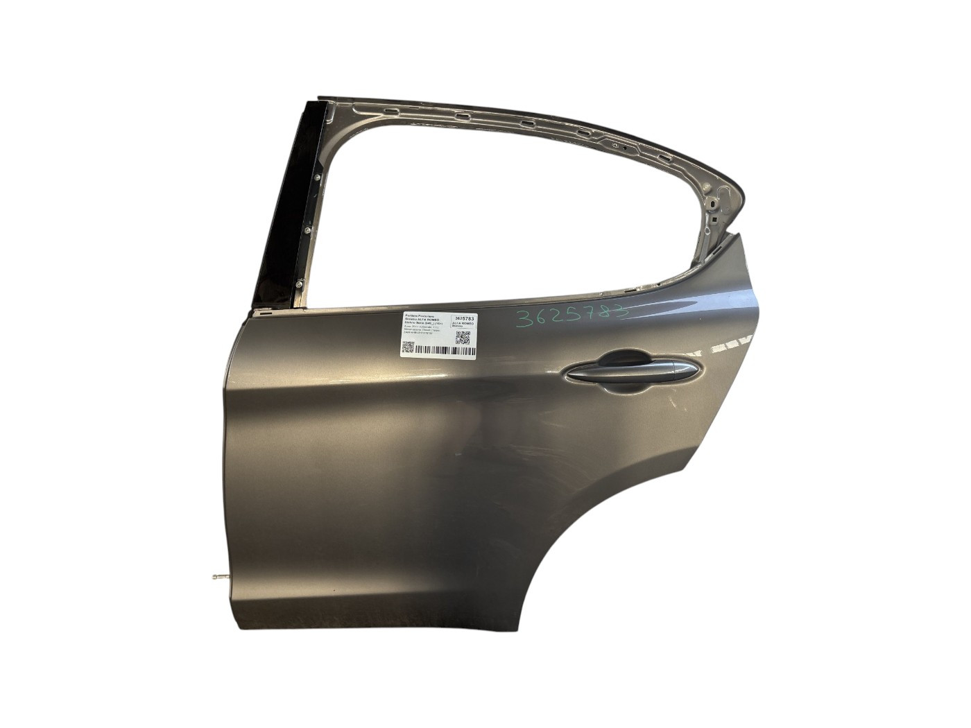 PORTIERA POSTERIORE SINISTRA ALFA ROMEO Stelvio Serie (949_) 50539534 55271838 (16>)