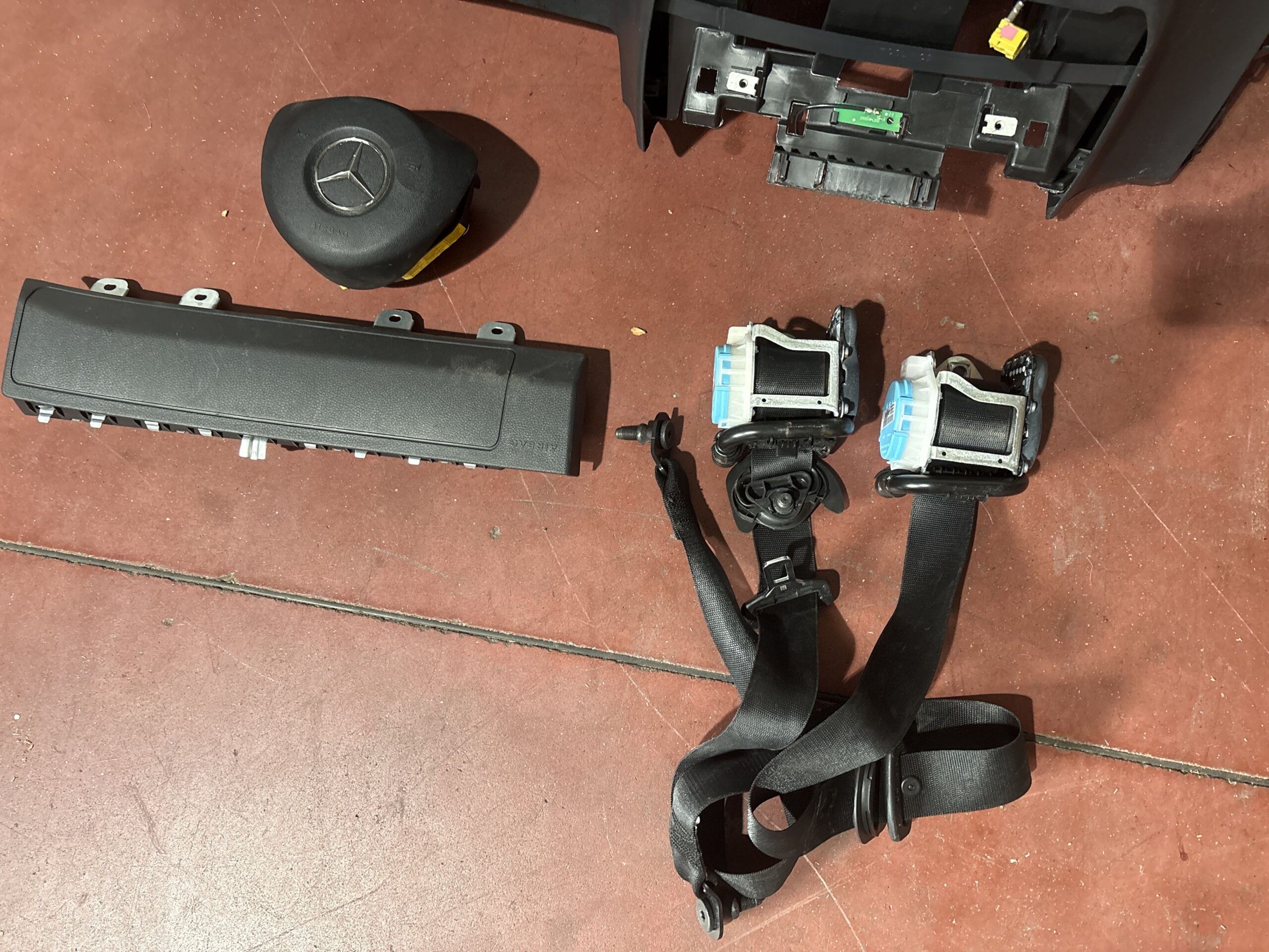 KIT AIRBAG COMPLETO MERCEDES GLA Serie A11768008019H68 651930 (13>)