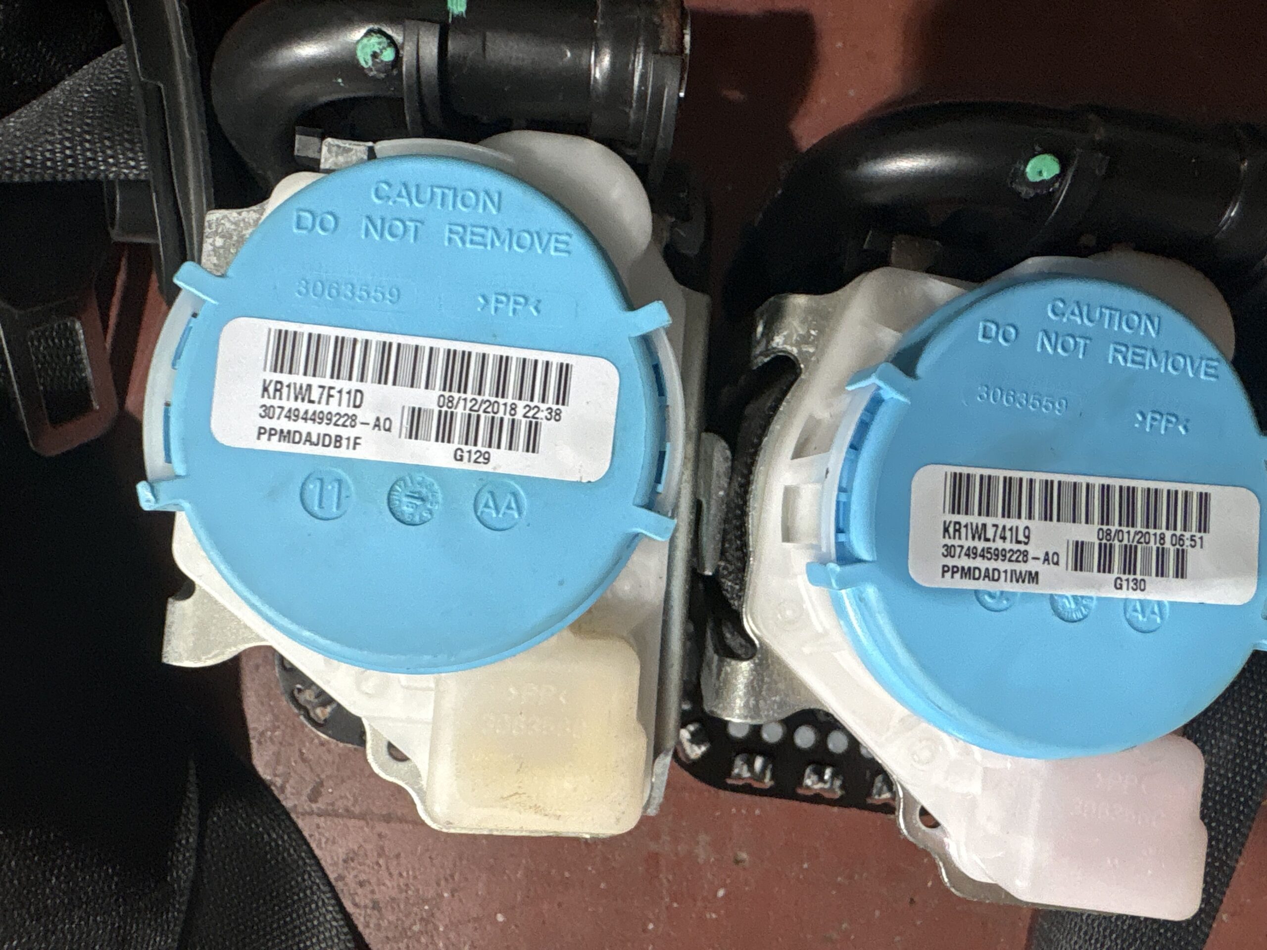 KIT AIRBAG COMPLETO MERCEDES GLA Serie A11768008019H68 651930 (13>)