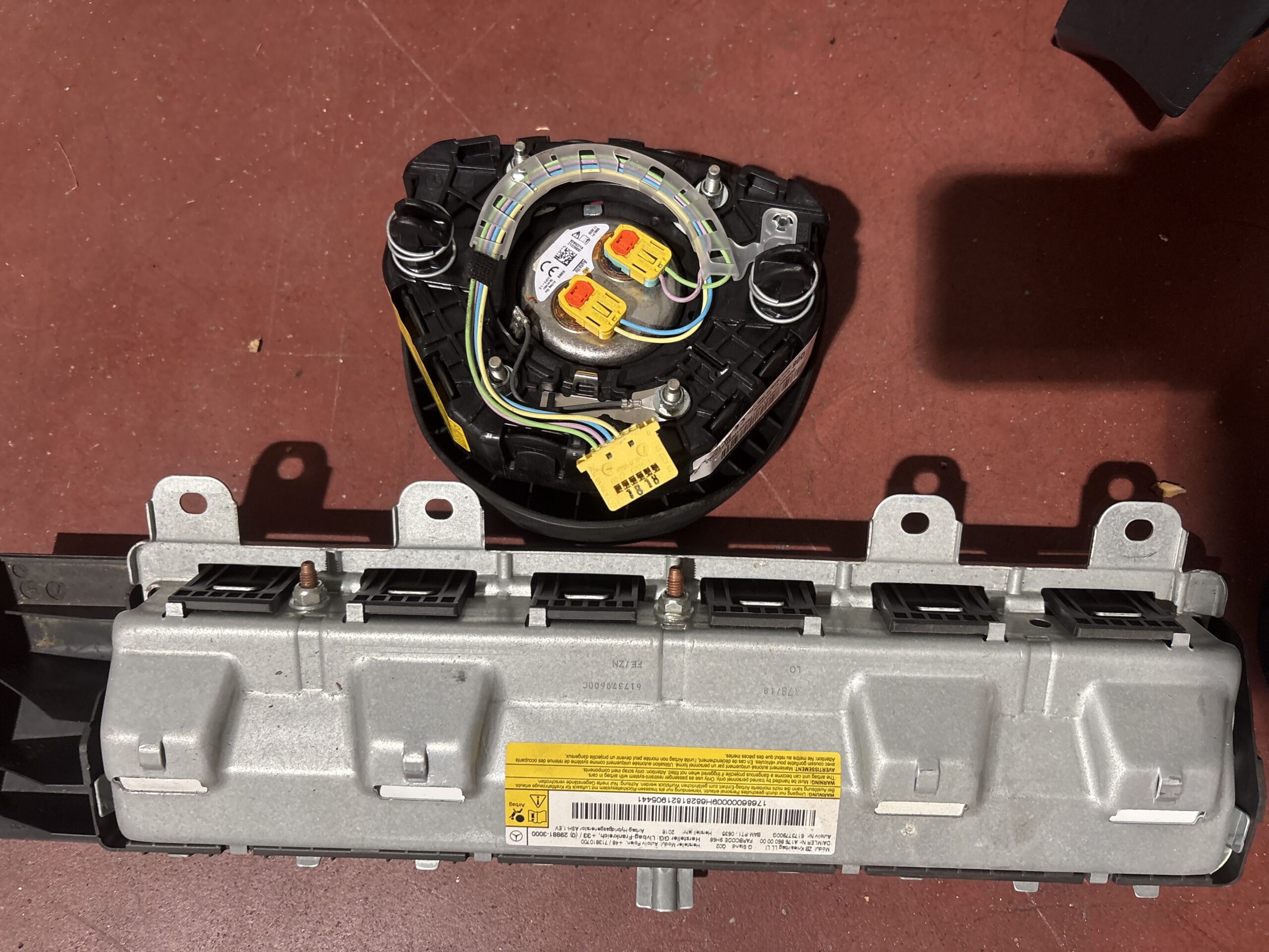 KIT AIRBAG COMPLETO MERCEDES GLA Serie A11768008019H68 651930 (13>)