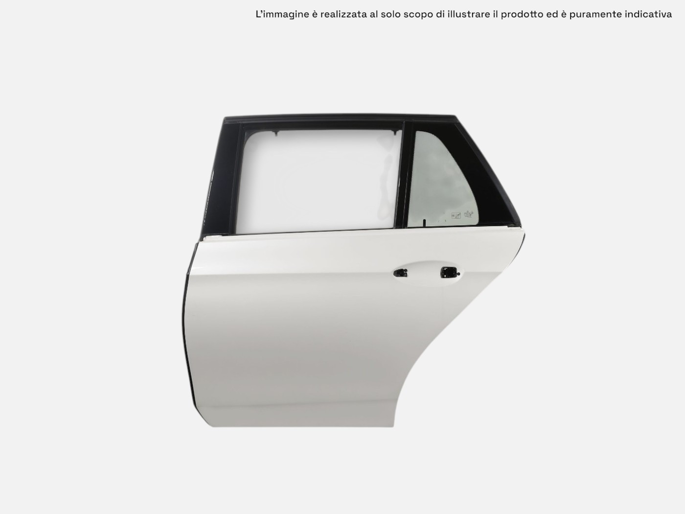 PORTIERA POSTERIORE SINISTRA MERCEDES Classe E W213 A2137300305 (16>)