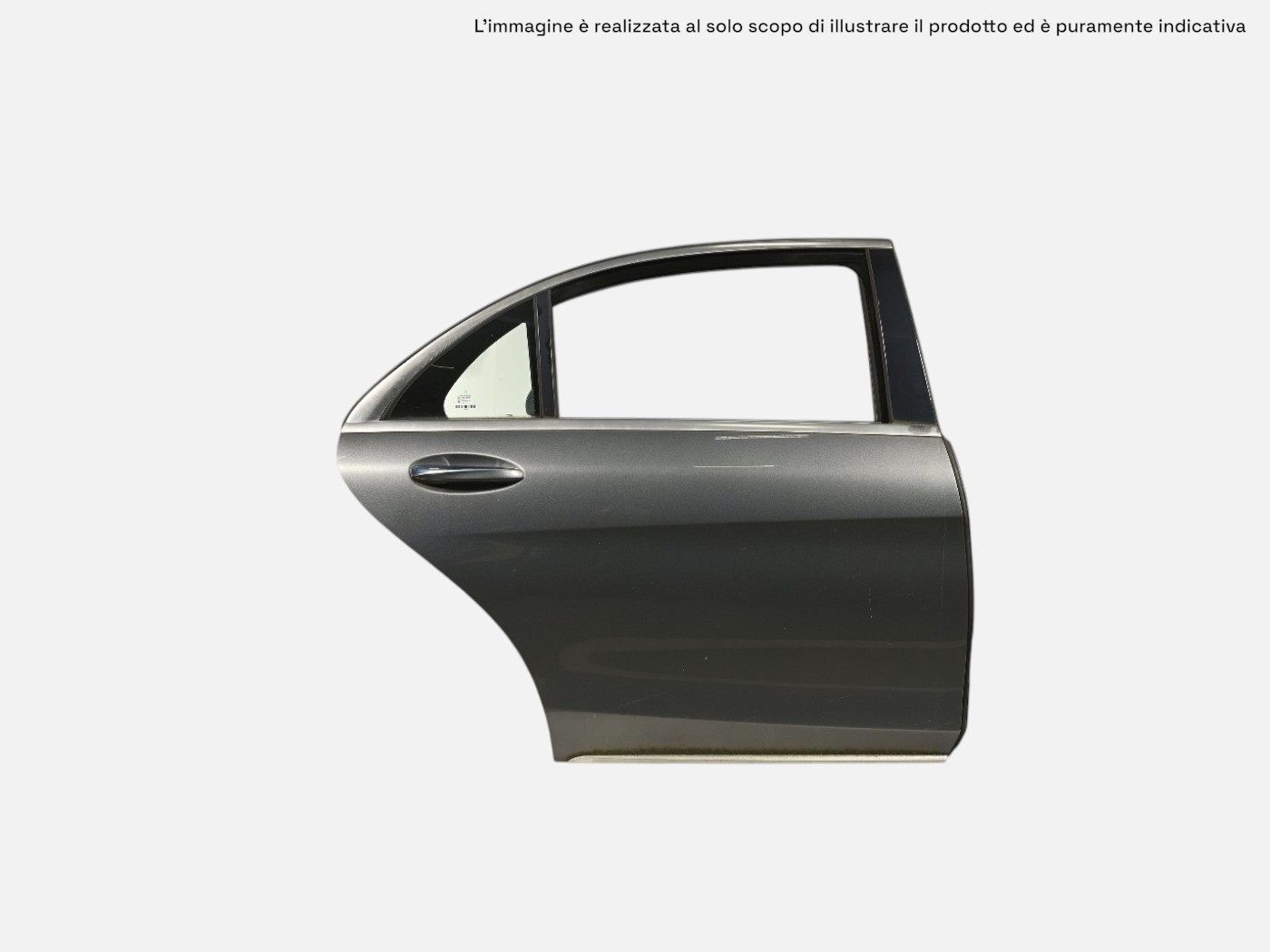PORTIERA POSTERIORE DESTRA MERCEDES Classe S W222 6° Serie A2227300205 (13>)