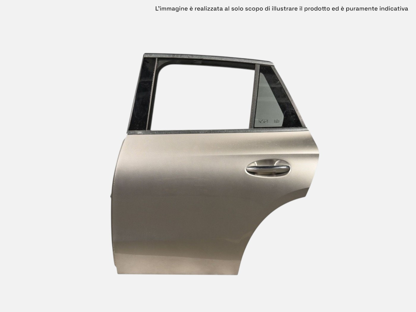 PORTIERA POSTERIORE SINISTRA MERCEDES GLC X254 Serie A2547303300 (22>24)