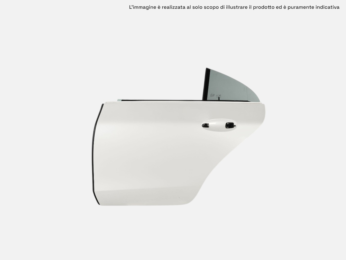 PORTIERA POSTERIORE SINISTRA MERCEDES CLS W257 Serie A2577308300 (18>23)