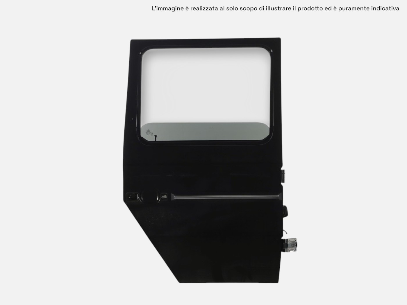 PORTIERA POSTERIORE DESTRA MERCEDES Classe G (W463) A4637304605 (90>13)