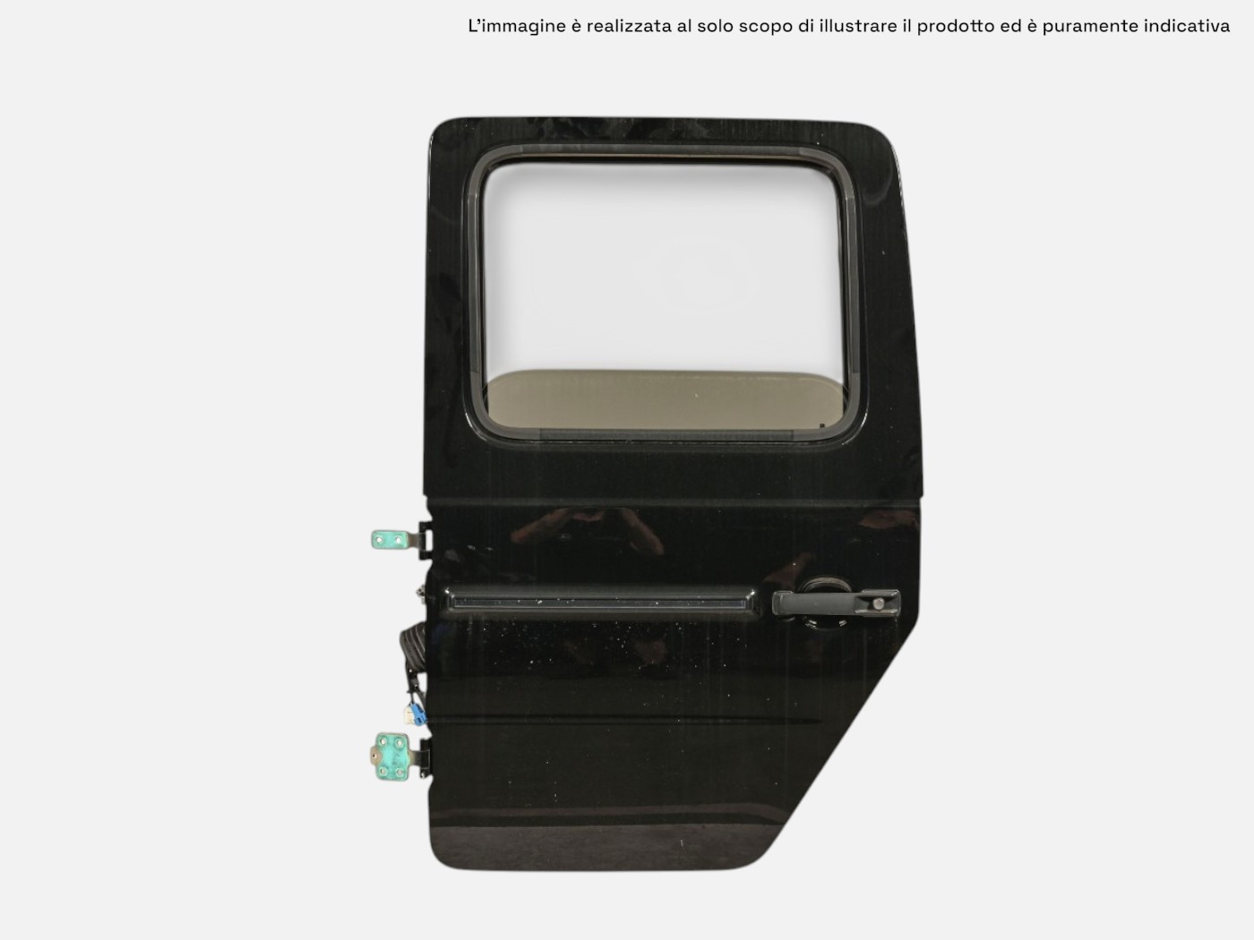 PORTIERA POSTERIORE SINISTRA MERCEDES Classe G (W463) A4637304900 (90>13)