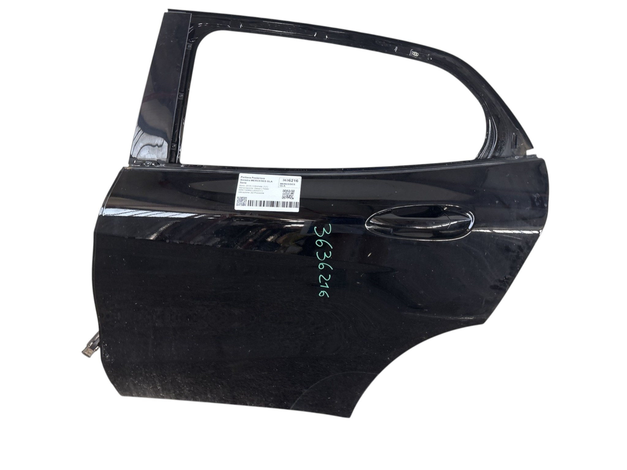 PORTIERA POSTERIORE SINISTRA MERCEDES GLA Serie A1567300105 651930 (13>)