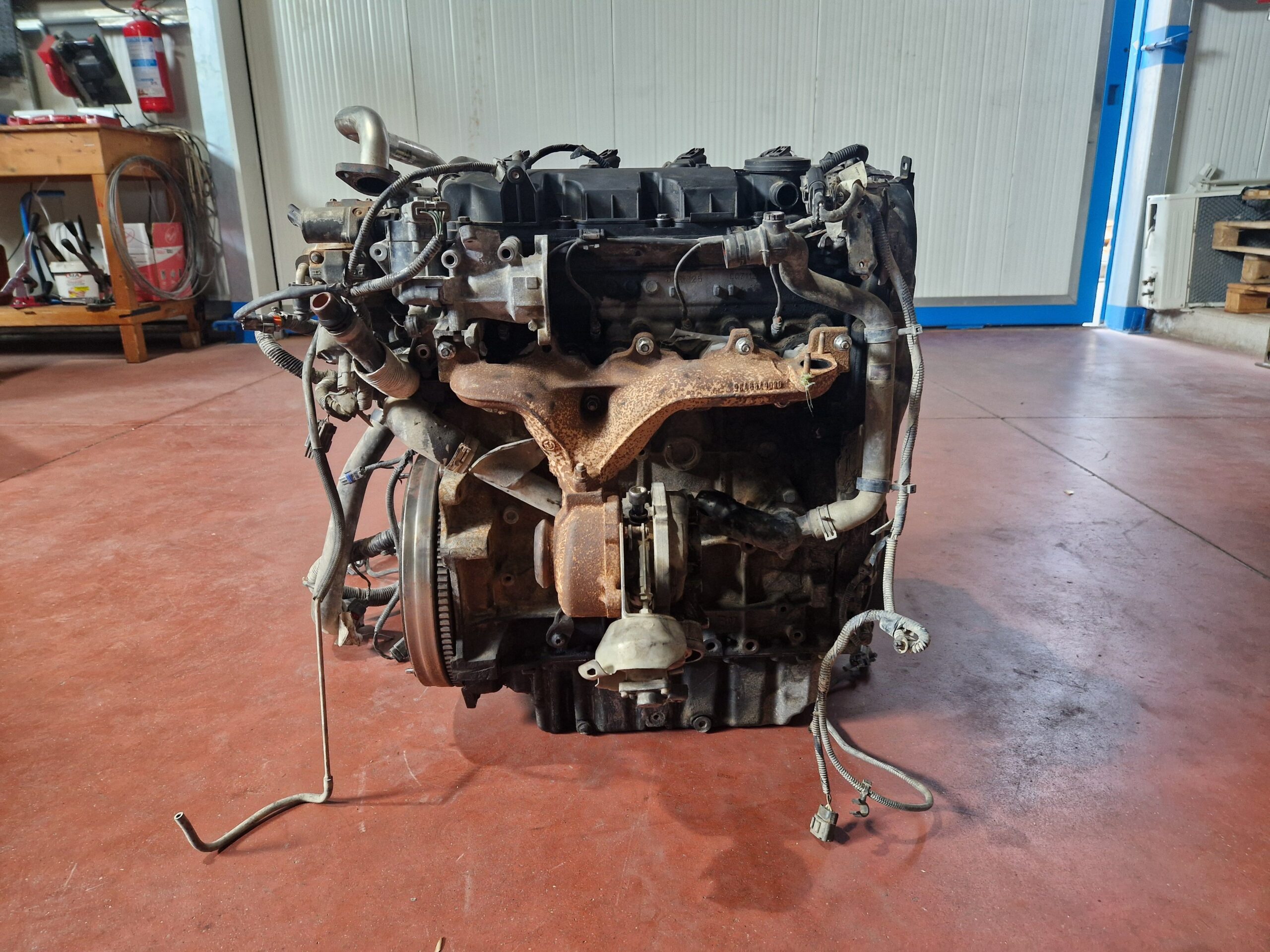 G6DG MOTORE COMPLETO FORD Kuga Serie (CBV) Diesel 2.0 G6DG
