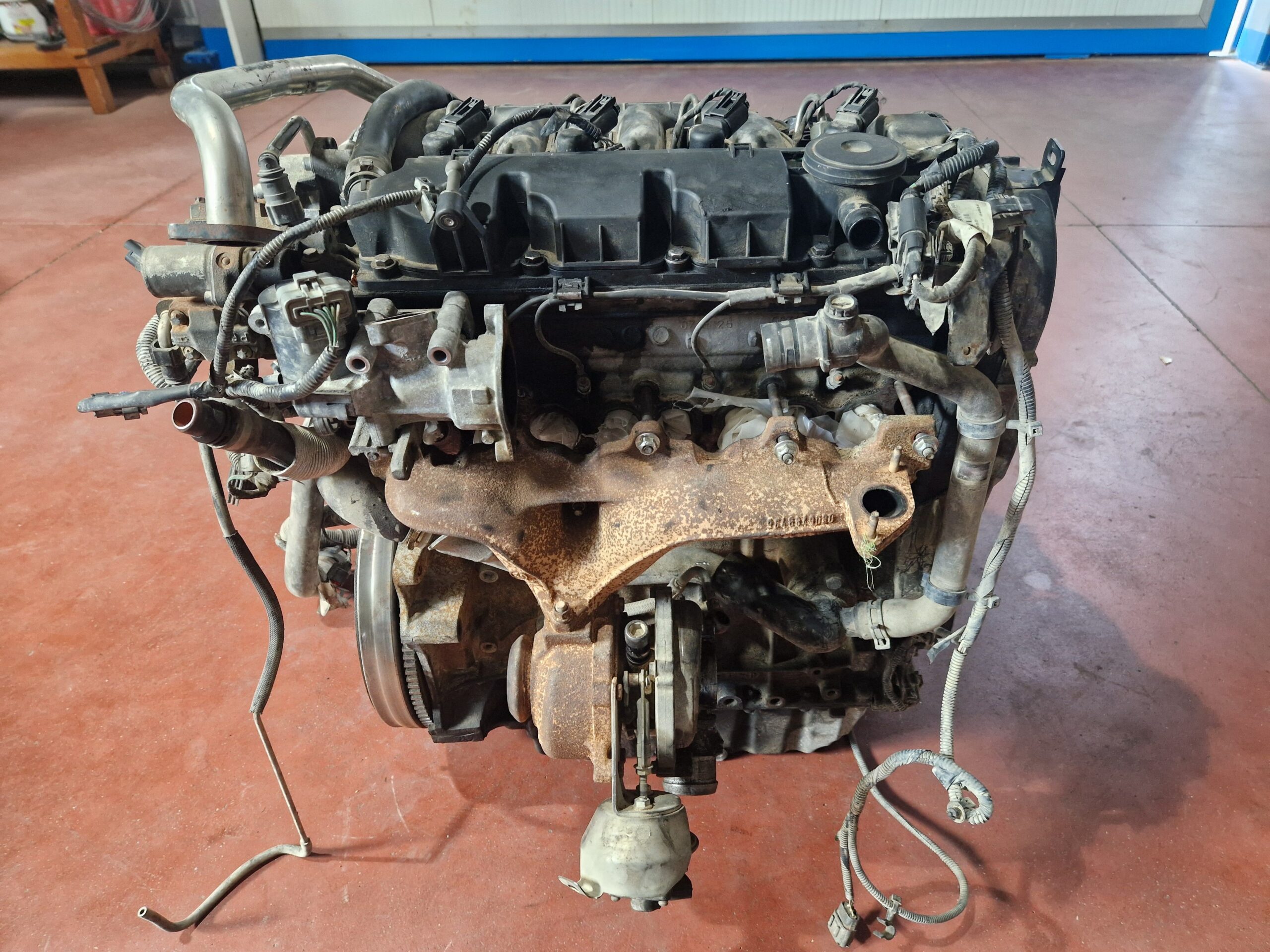 G6DG MOTORE COMPLETO FORD Kuga Serie (CBV) Diesel 2.0 G6DG