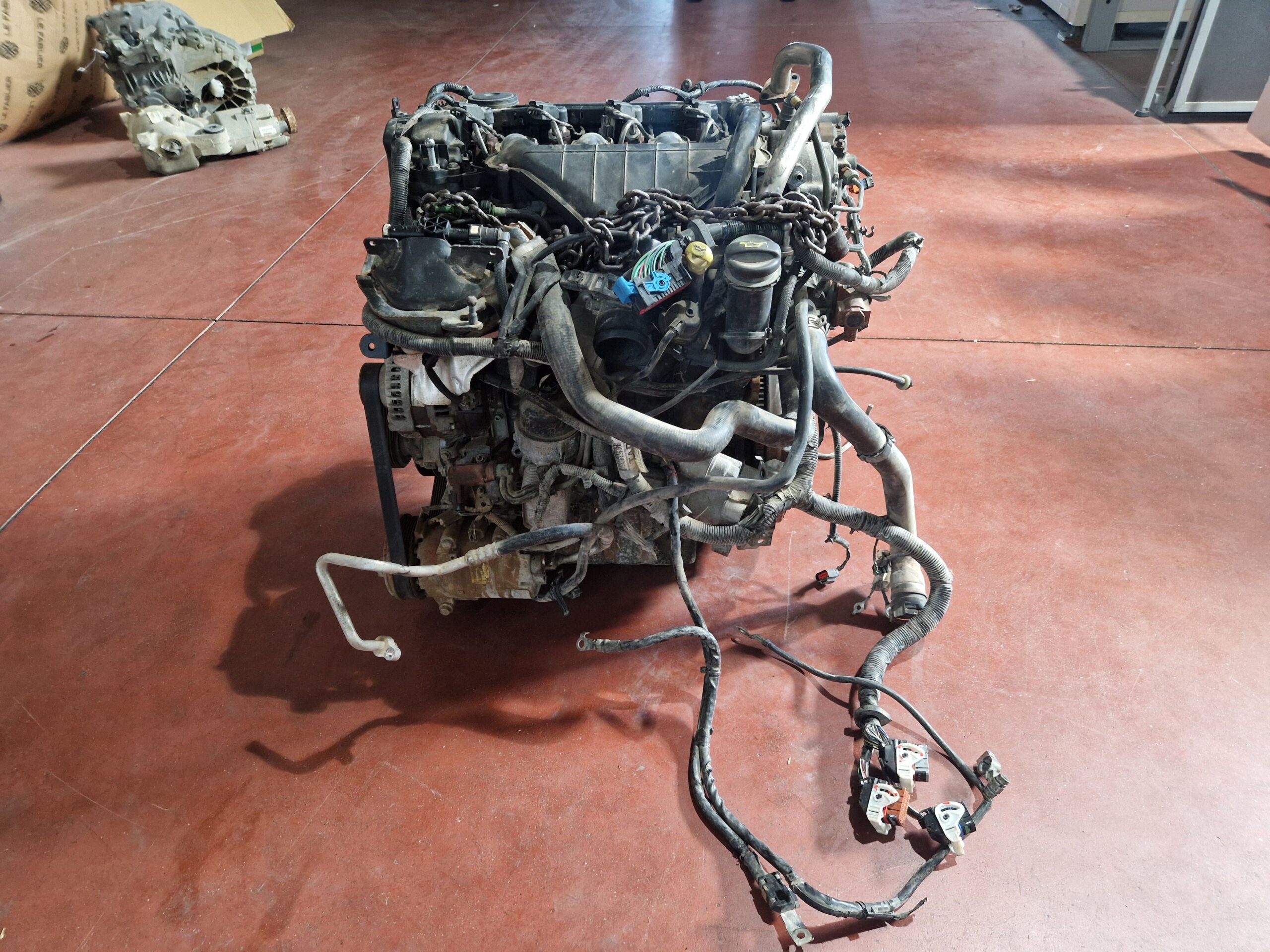 G6DG MOTORE COMPLETO FORD Kuga Serie (CBV) Diesel 2.0 G6DG