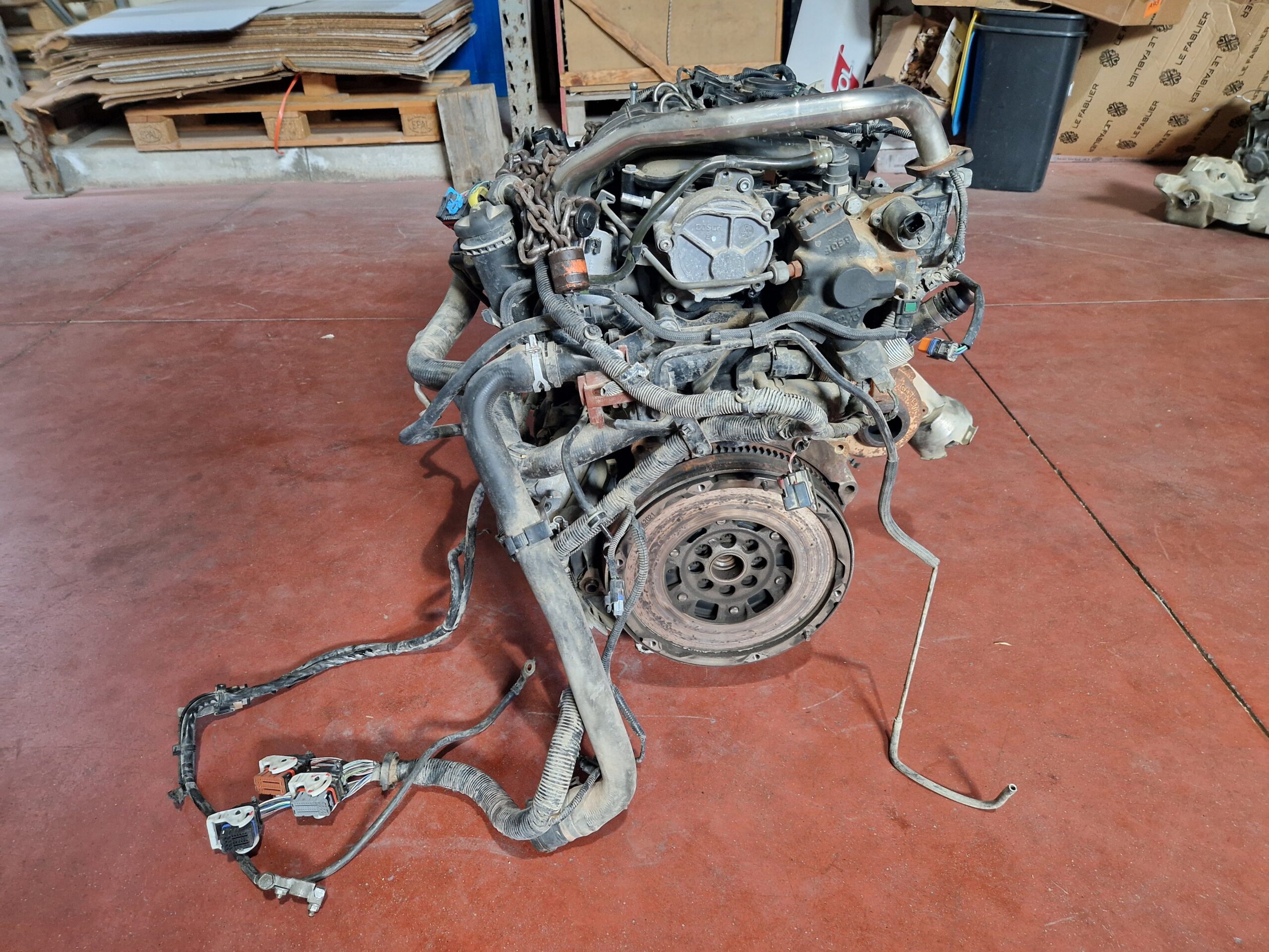 G6DG MOTORE COMPLETO FORD Kuga Serie (CBV) Diesel 2.0 G6DG