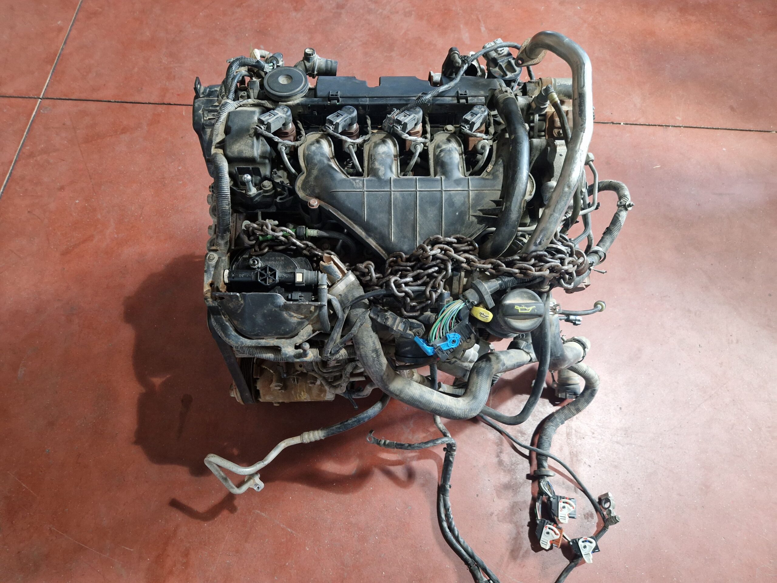 G6DG MOTORE COMPLETO FORD Kuga Serie (CBV) Diesel 2.0 G6DG