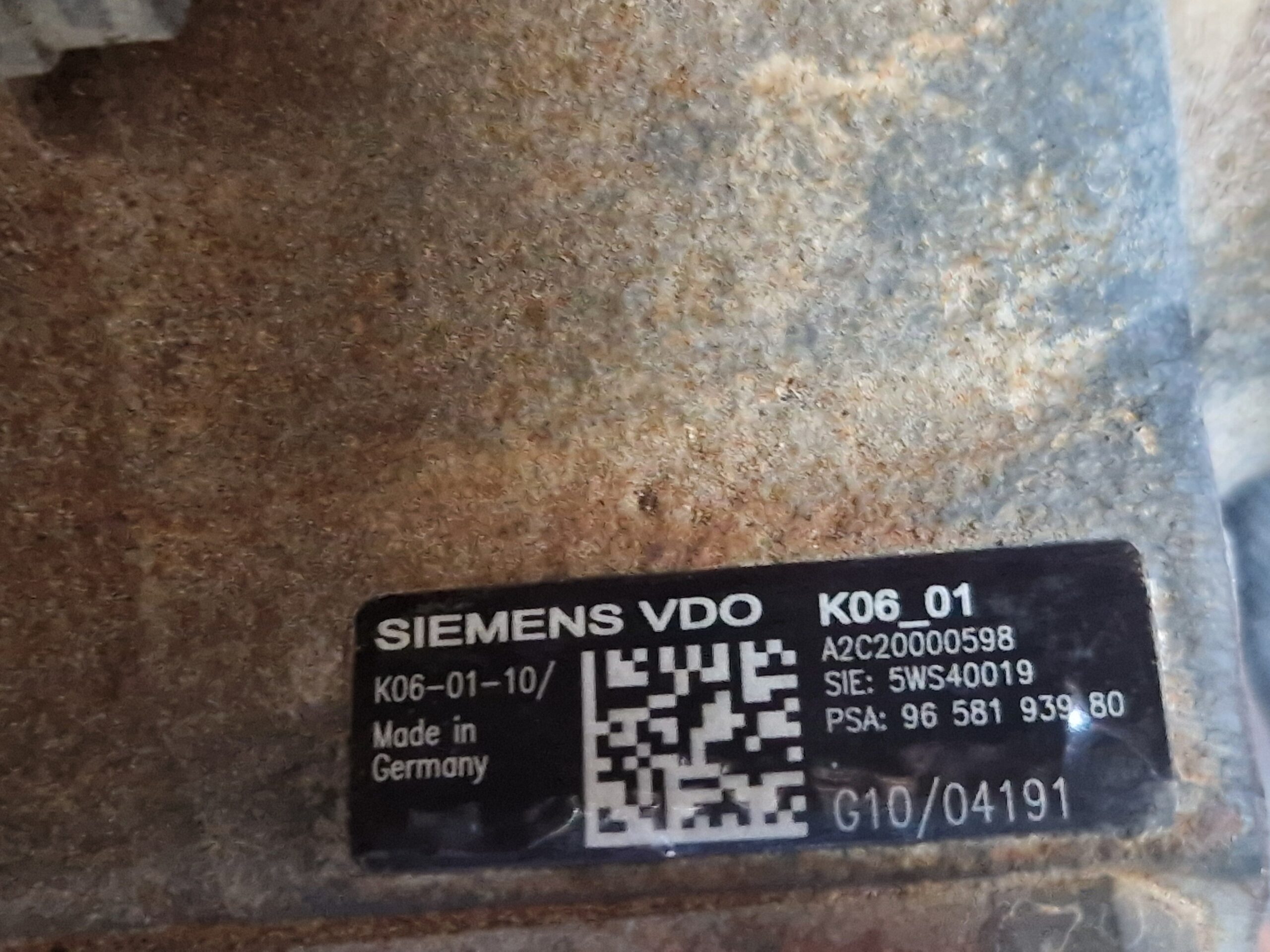 G6DG MOTORE COMPLETO FORD Kuga Serie (CBV) Diesel 2.0 G6DG