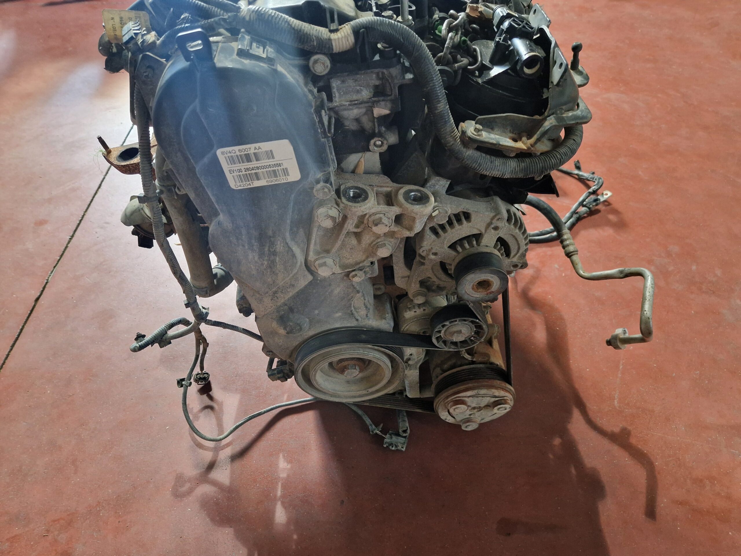 G6DG MOTORE COMPLETO FORD Kuga Serie (CBV) Diesel 2.0 G6DG
