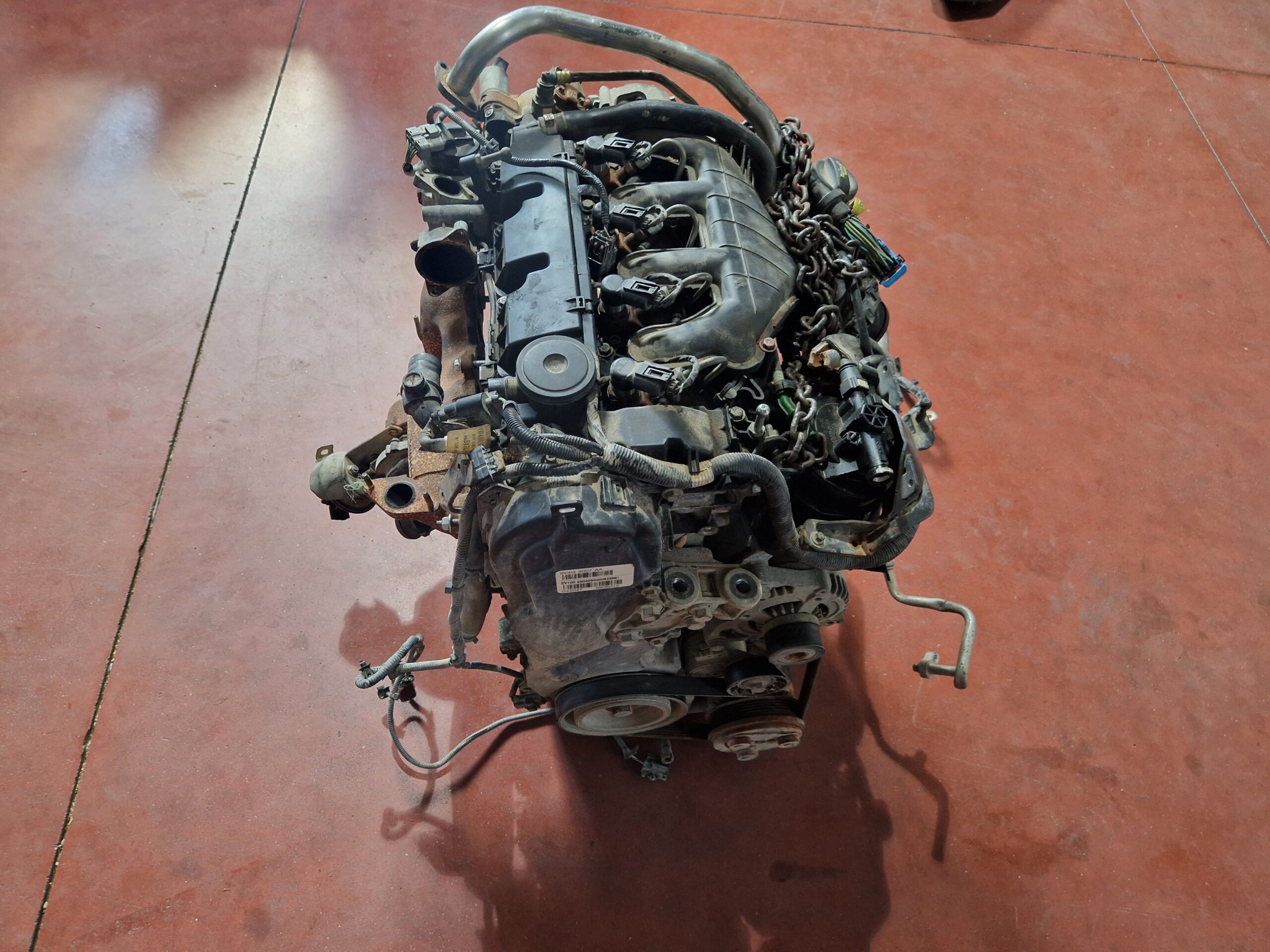 G6DG MOTORE COMPLETO FORD Kuga Serie (CBV) Diesel 2.0 G6DG