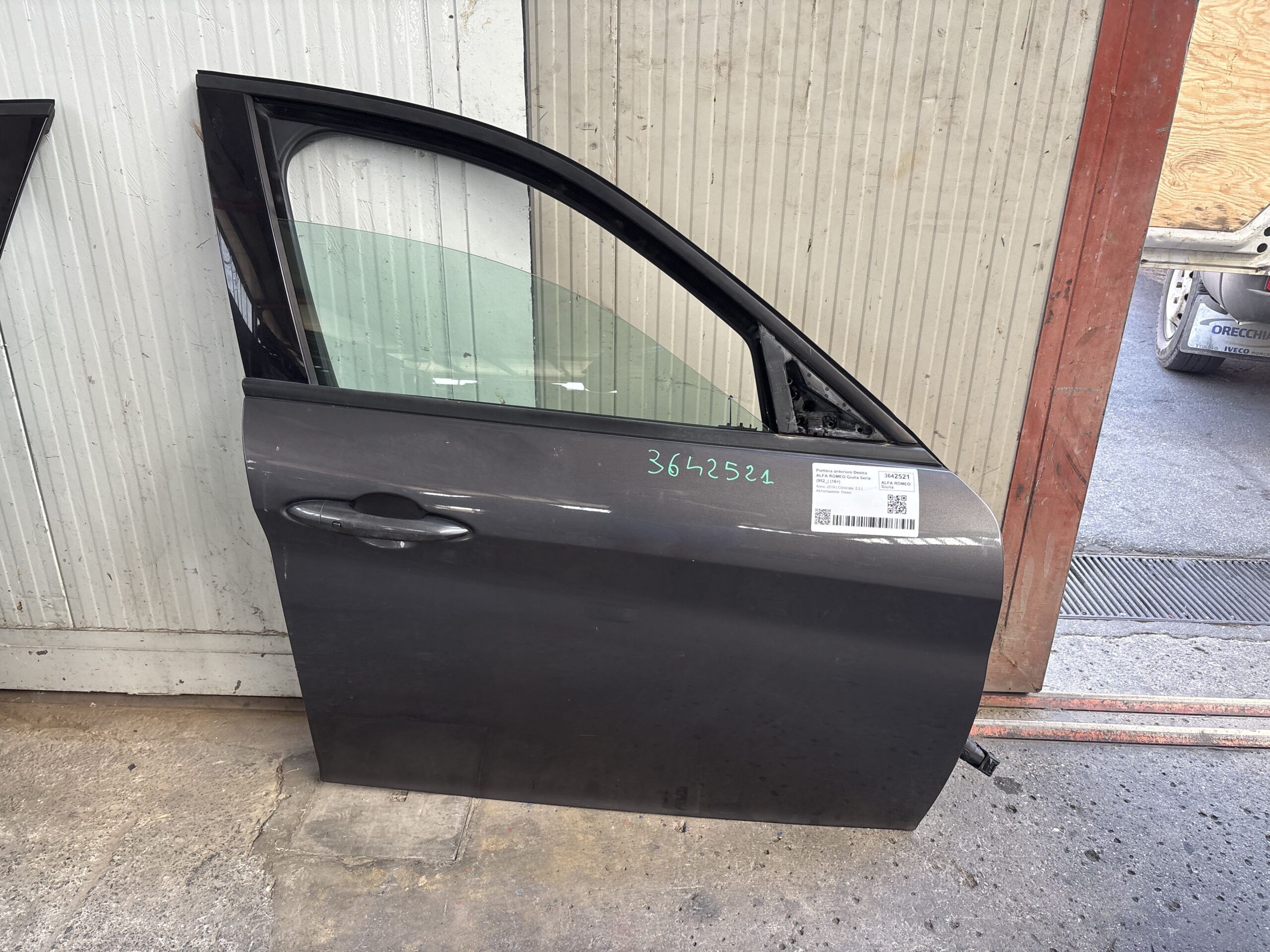 PORTIERA ANTERIORE DESTRA ALFA ROMEO Giulia Serie (952_) (16>)