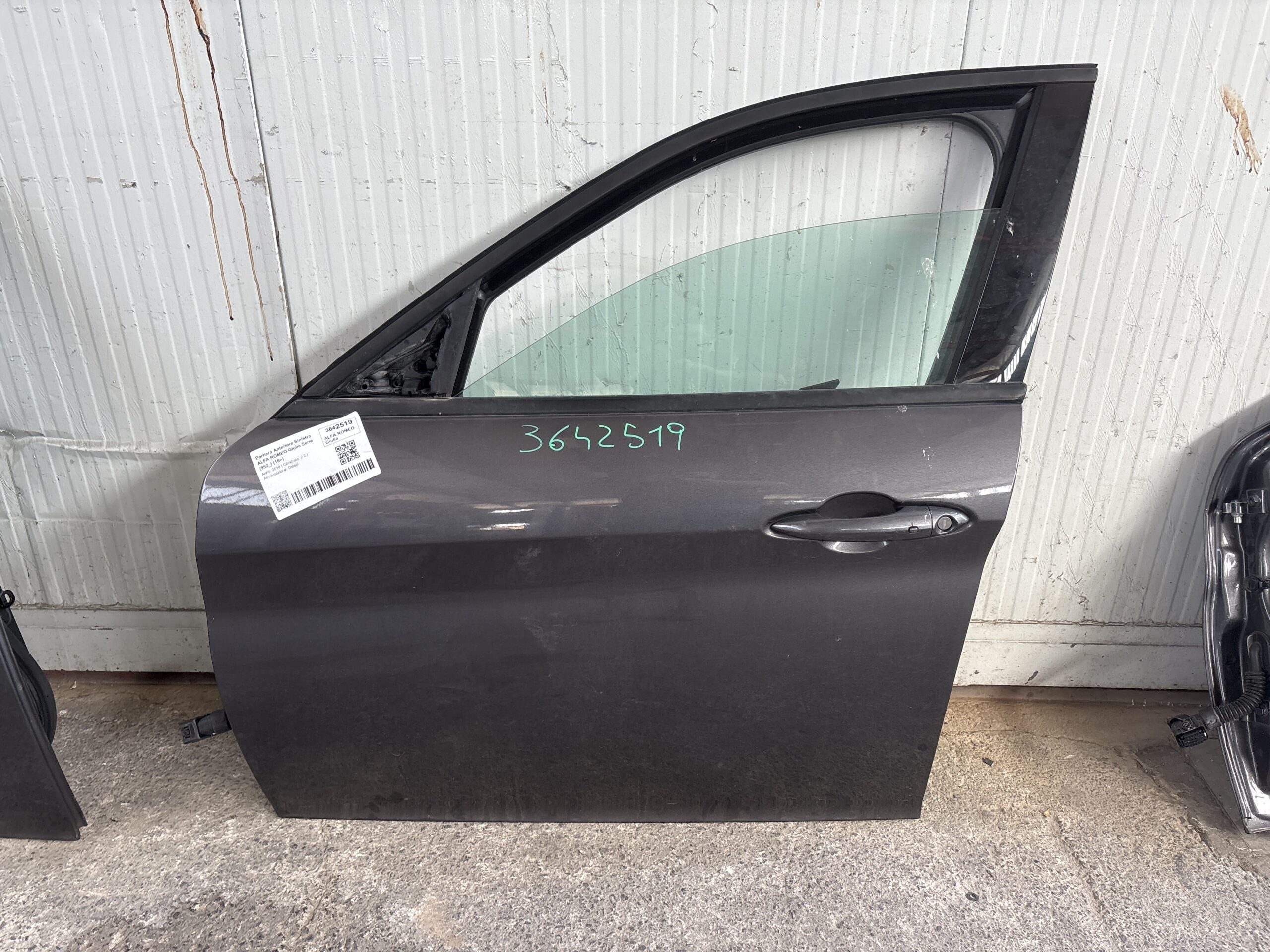 PORTIERA ANTERIORE SINISTRA ALFA ROMEO Giulia Serie (952_) (16>)