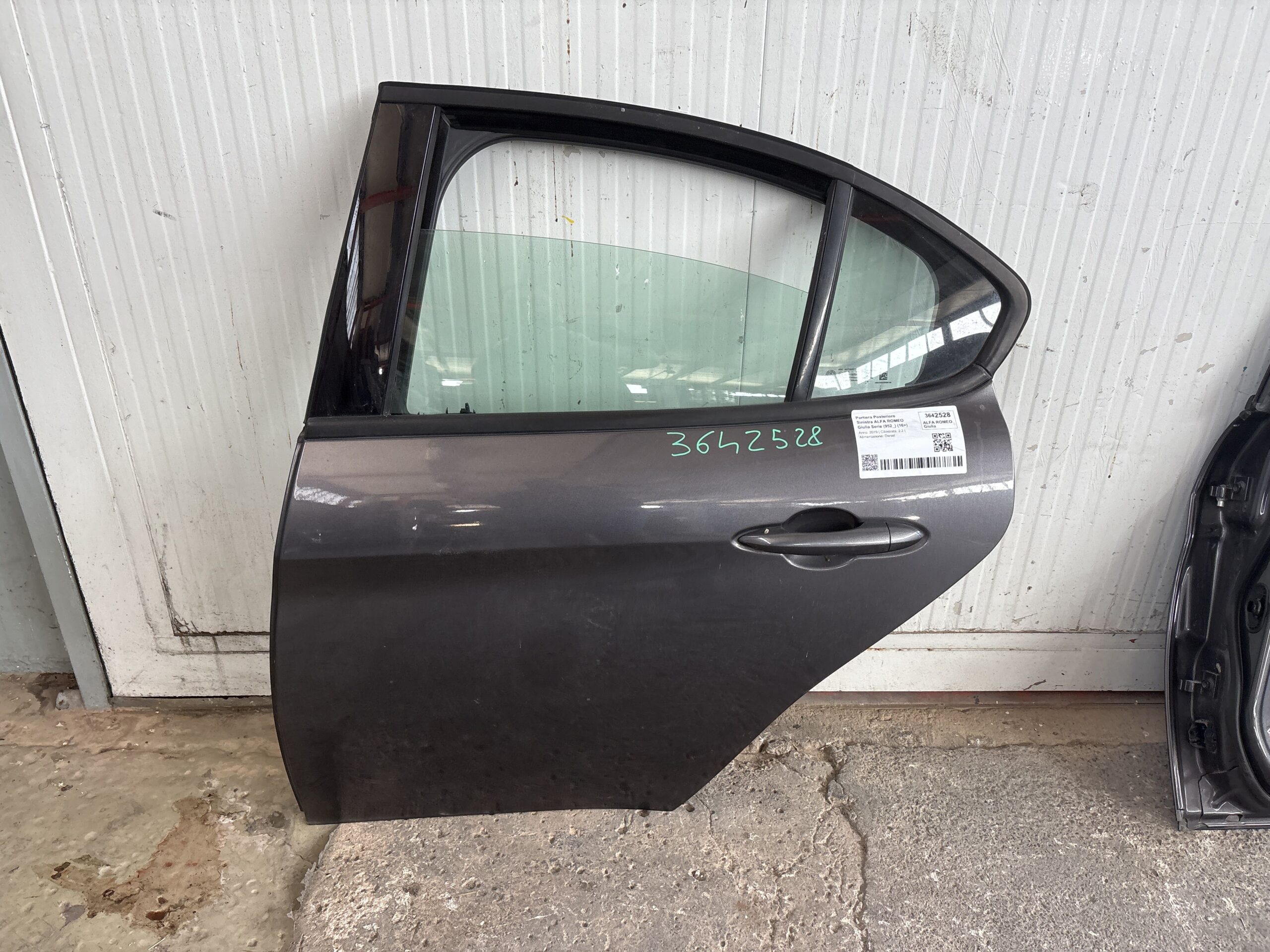 PORTIERA POSTERIORE SINISTRA ALFA ROMEO Giulia Serie (952_) (16>)