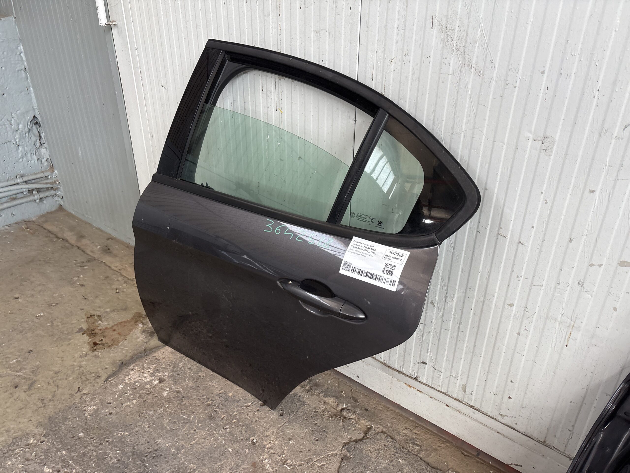PORTIERA POSTERIORE SINISTRA ALFA ROMEO Giulia Serie (952_) (16>)