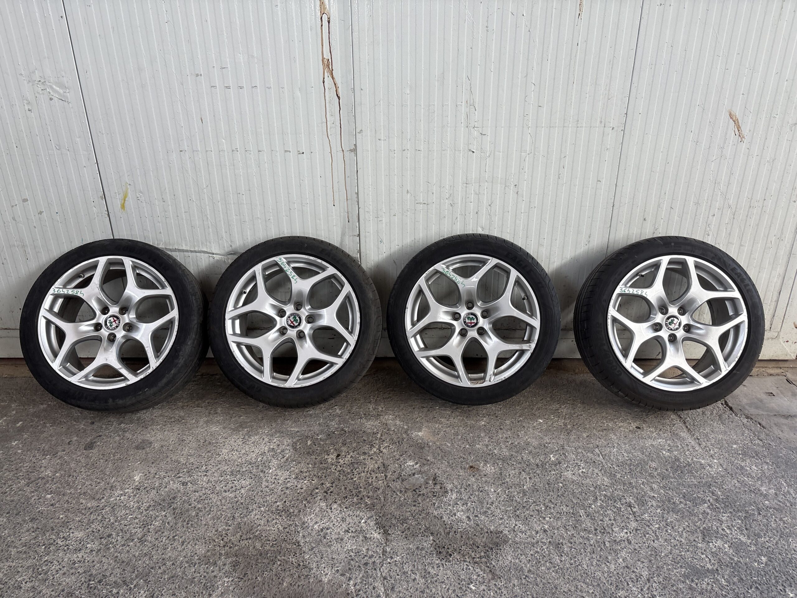 4 CERCHI IN LEGA ALFA ROMEO Giulia Serie (952_) 156131448 (16>)