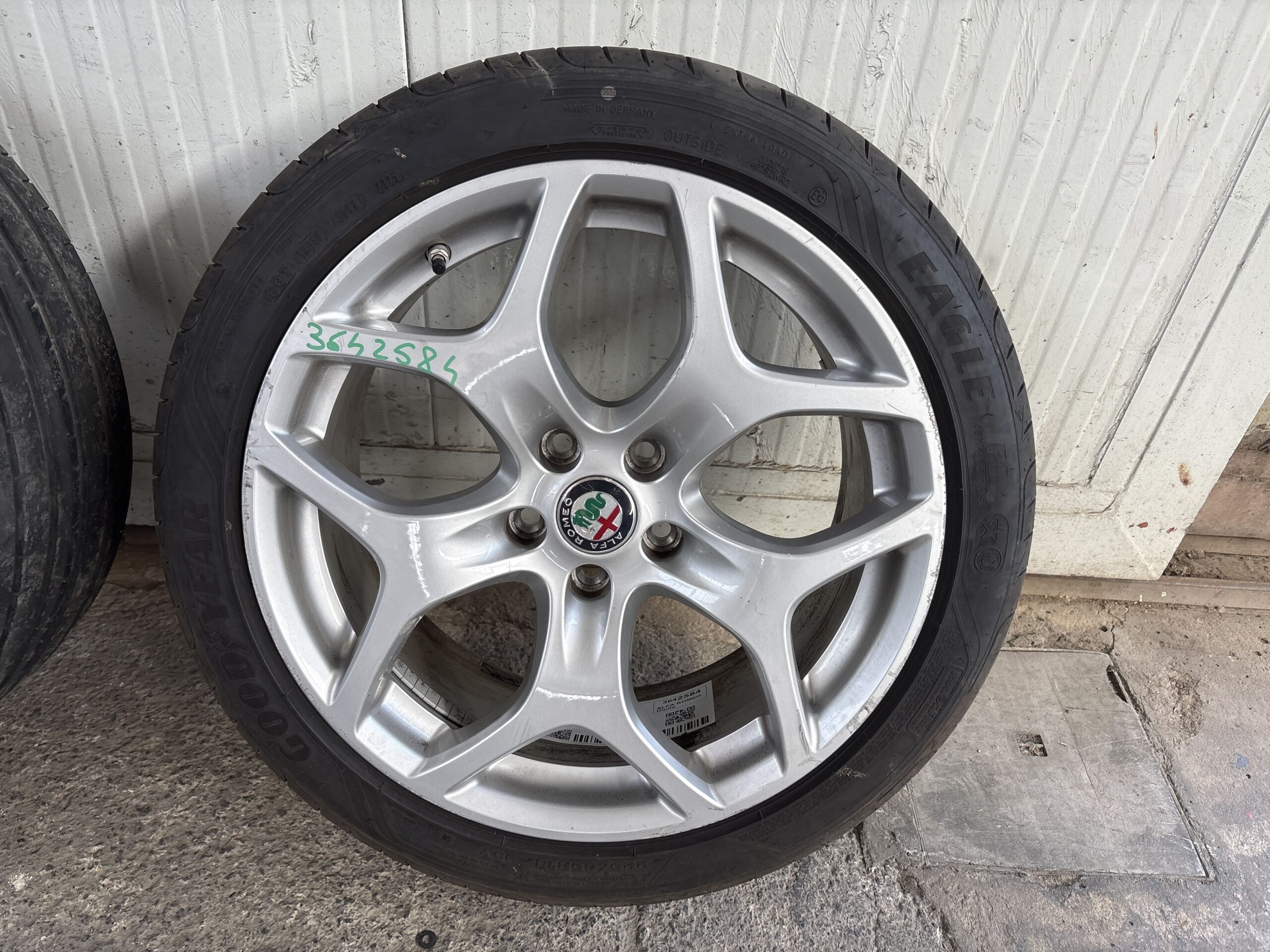 4 CERCHI IN LEGA ALFA ROMEO Giulia Serie (952_) 156131448 (16>)