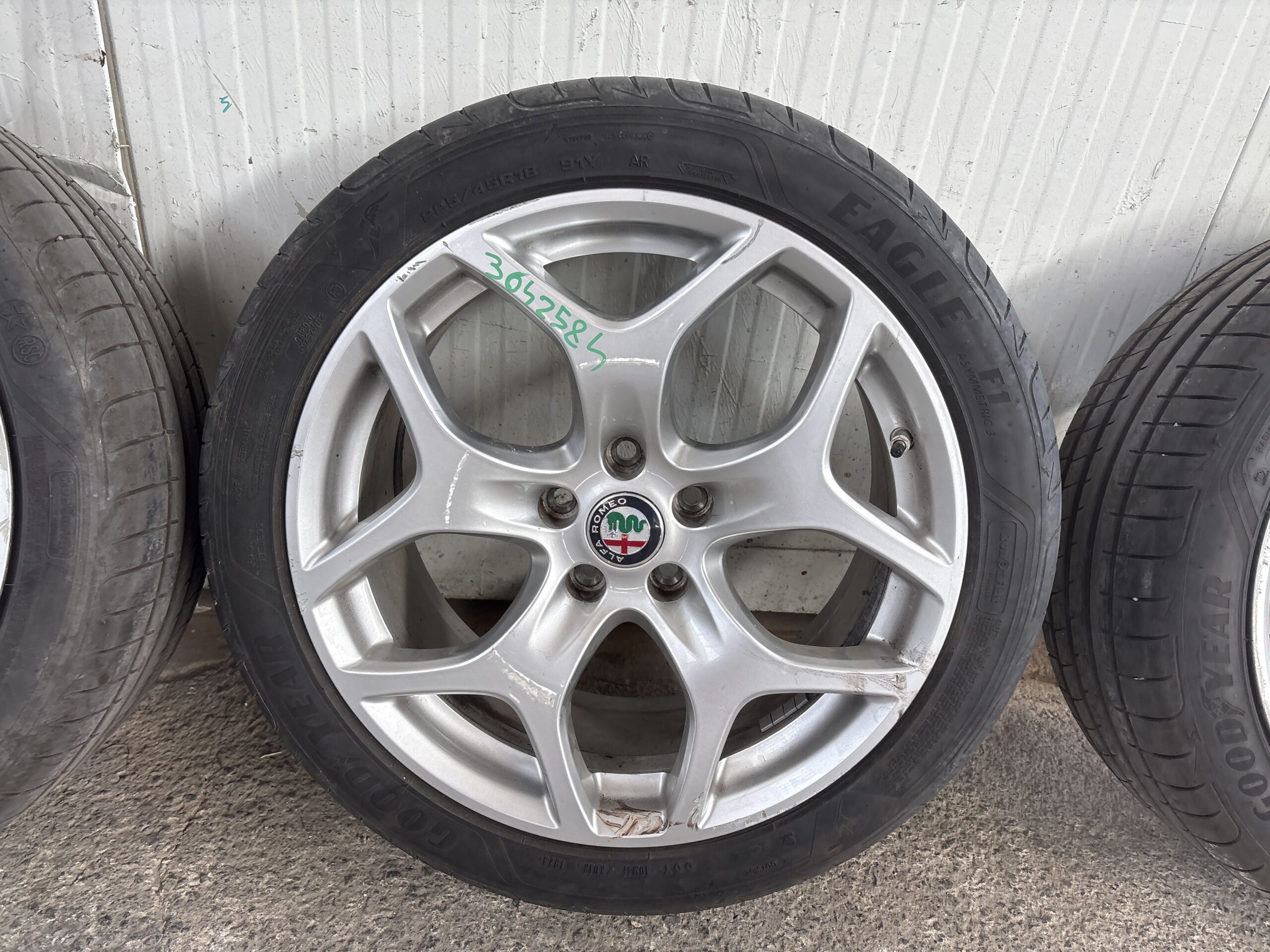 4 CERCHI IN LEGA ALFA ROMEO Giulia Serie (952_) 156131448 (16>)