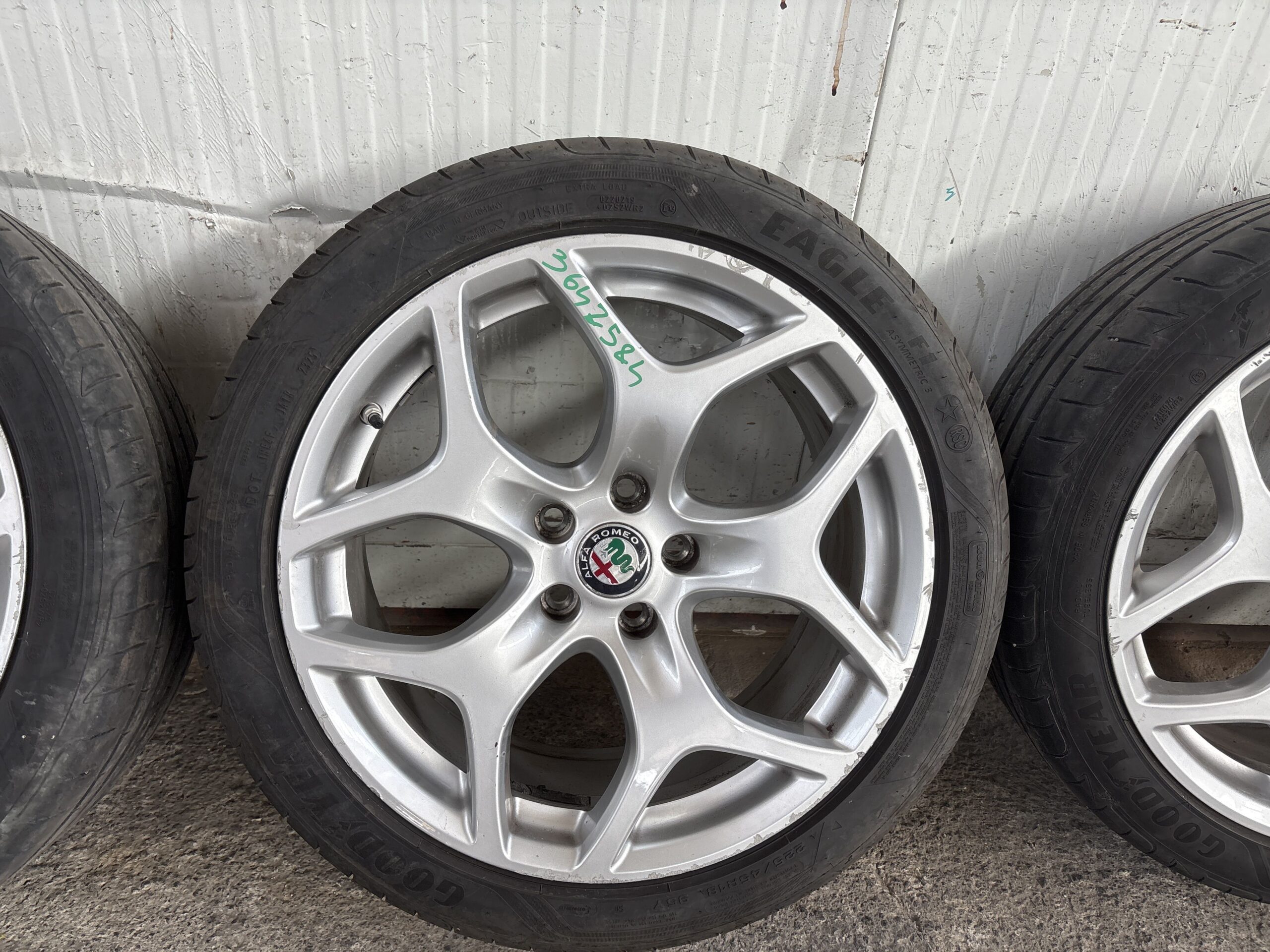 4 CERCHI IN LEGA ALFA ROMEO Giulia Serie (952_) 156131448 (16>)