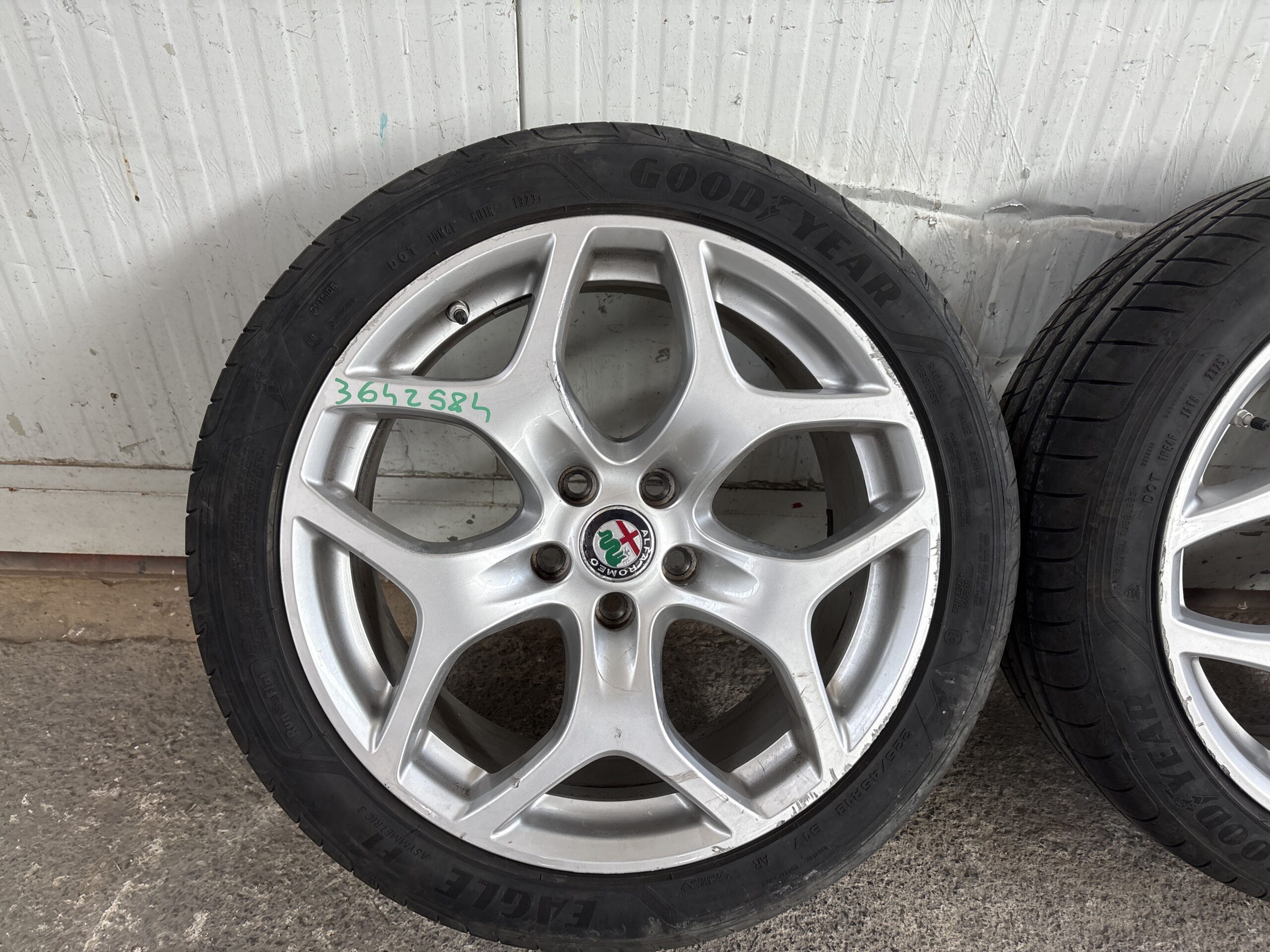 4 CERCHI IN LEGA ALFA ROMEO Giulia Serie (952_) 156131448 (16>)